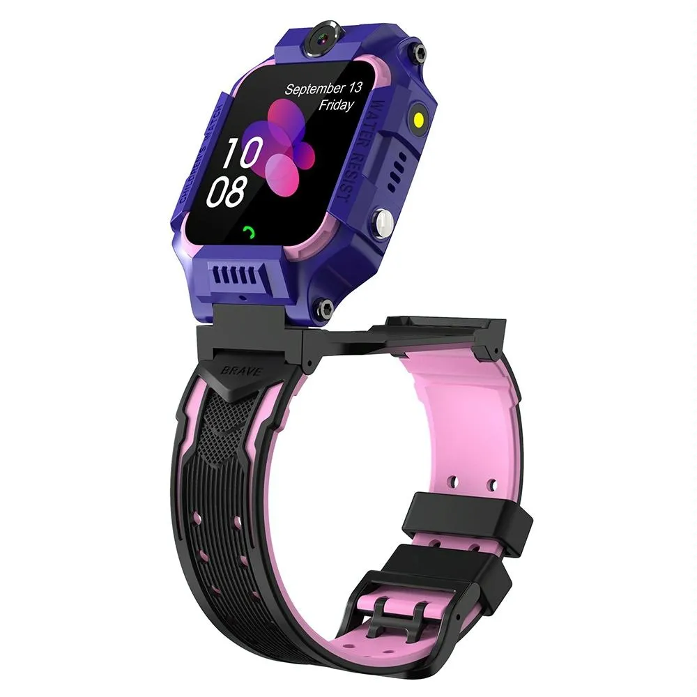 1.44 Inch 360-Degree Rotating Positioning Camera Smart Waterproof Children Calling Watch