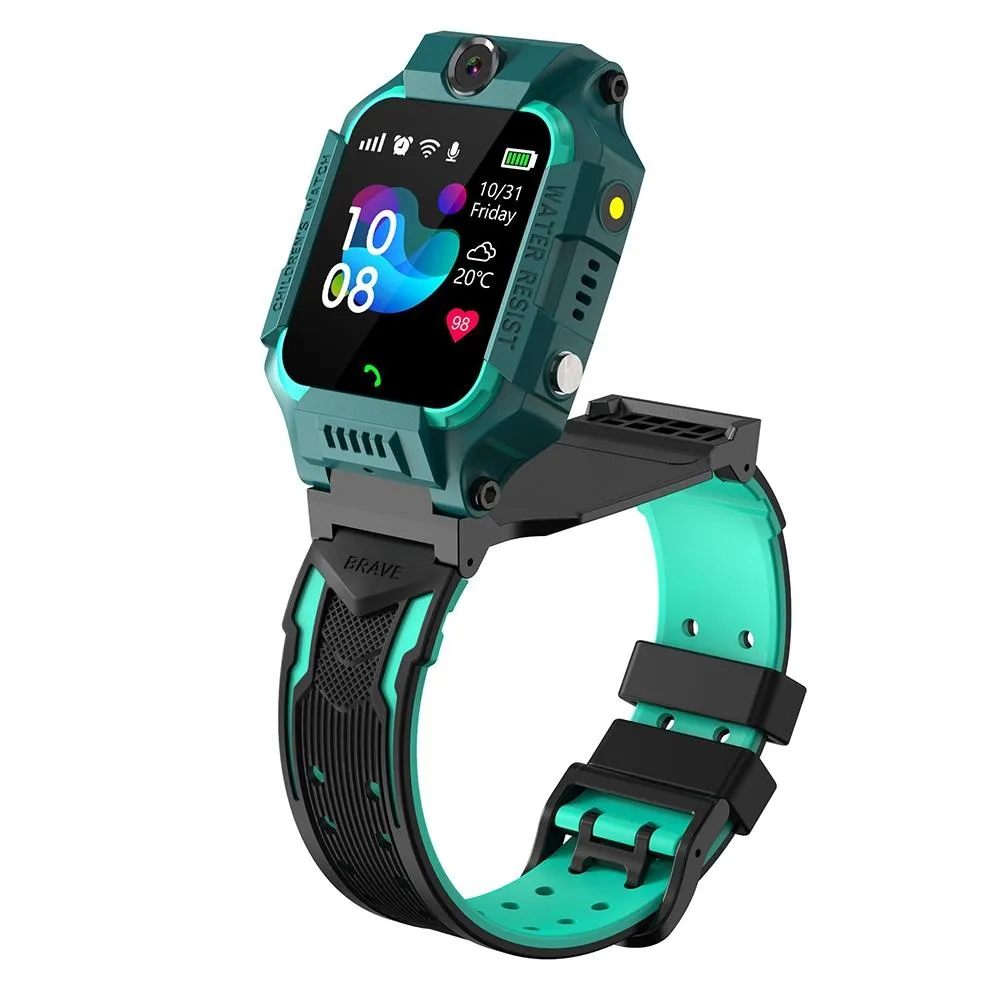 1.44 Inch 360-Degree Rotating Positioning Camera Smart Waterproof Children Calling Watch