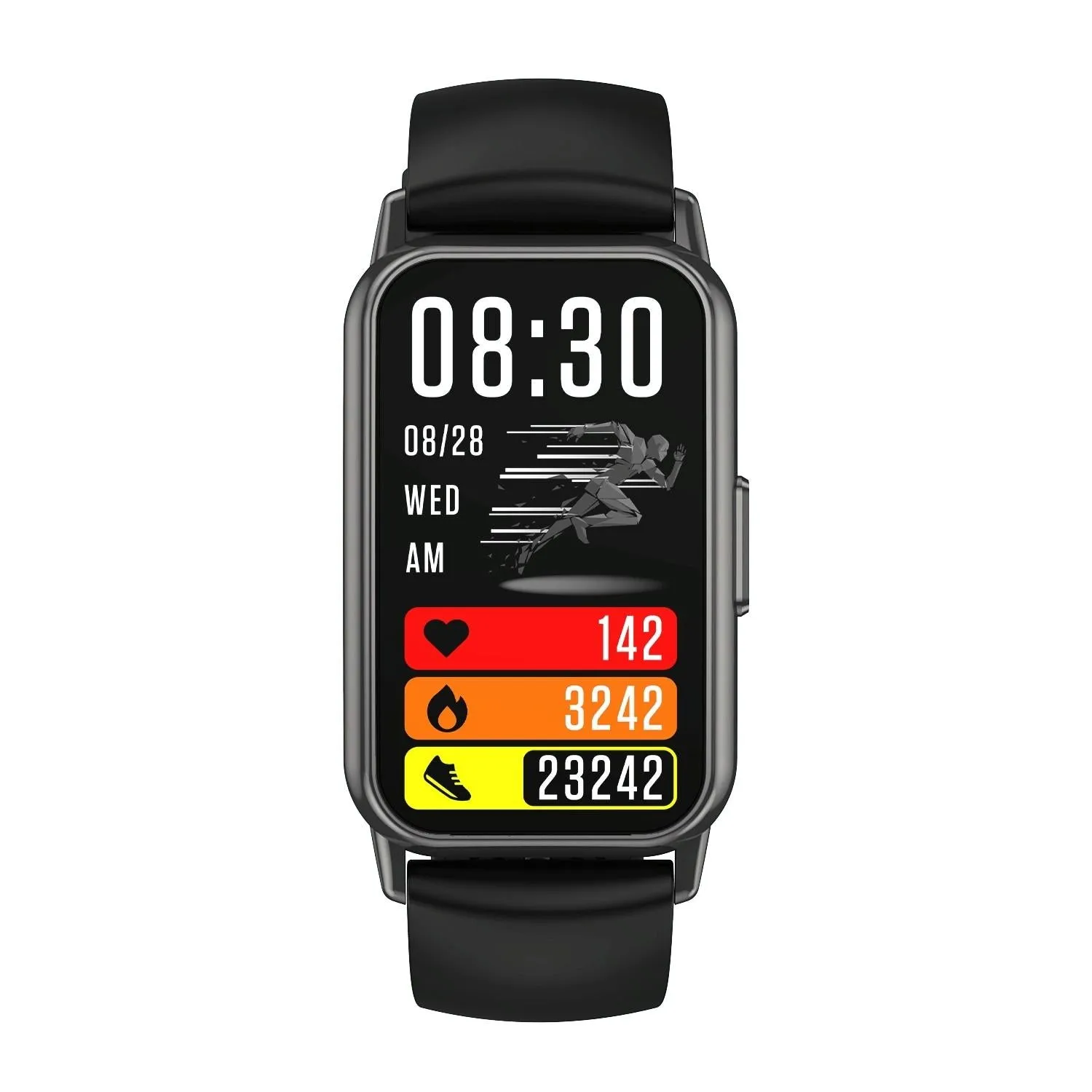 1.47 Inch Waterproof Smart Watch Heart Rate & Blood Pressure Support
