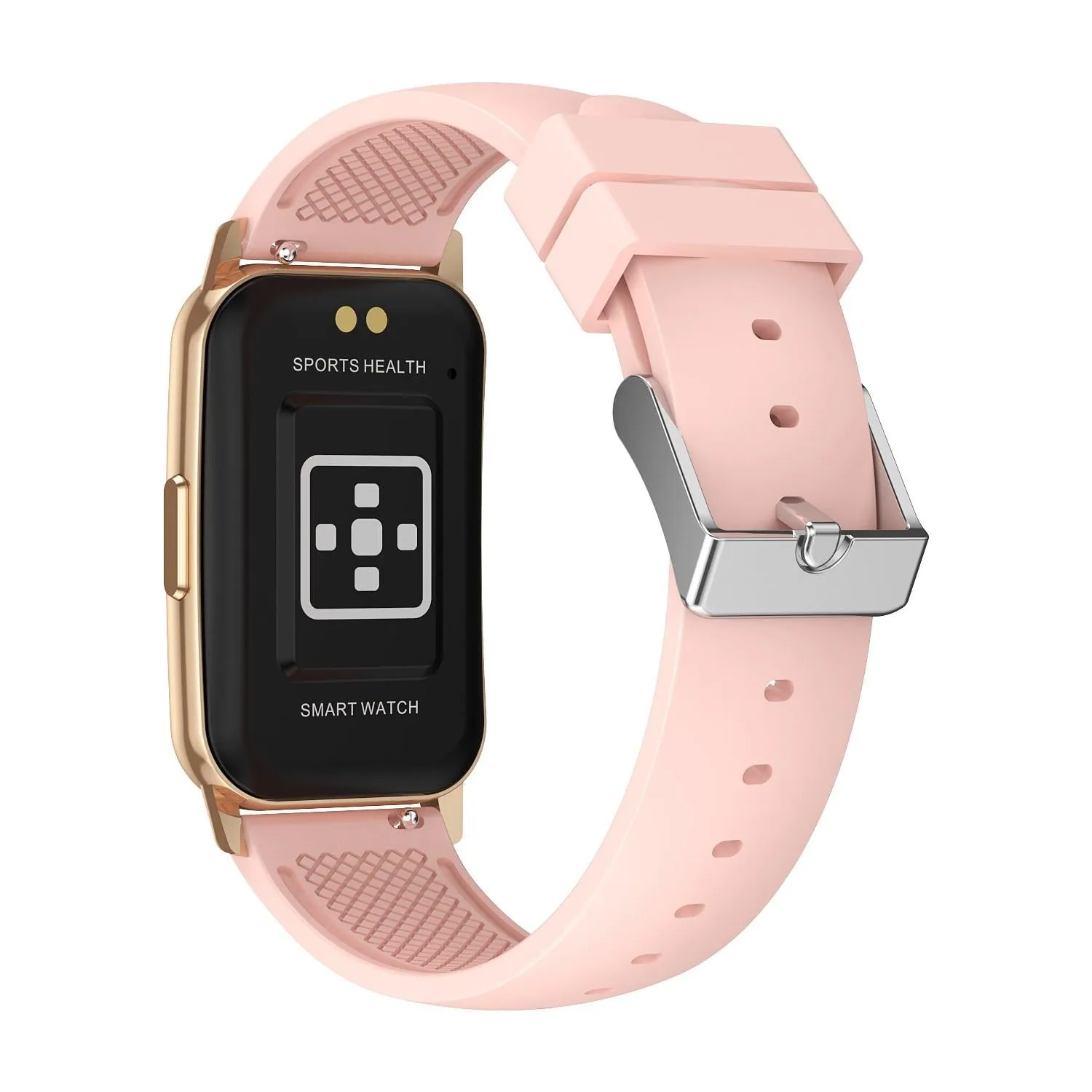1.47 Inch Waterproof Smart Watch Heart Rate & Blood Pressure Support