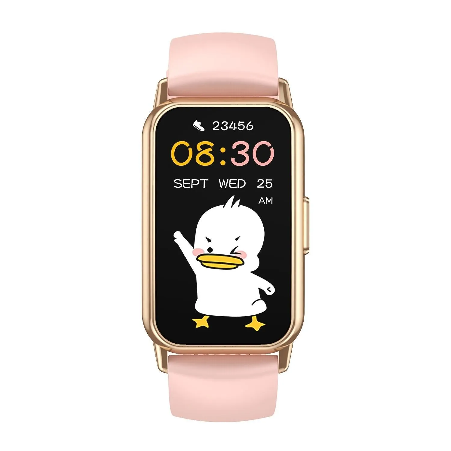 1.47 Inch Waterproof Smart Watch Heart Rate & Blood Pressure Support