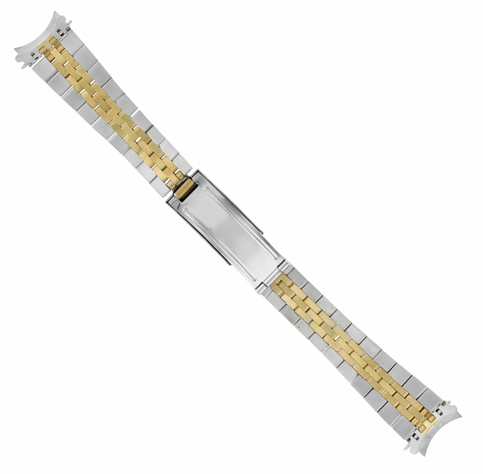 17MM JUBILEE WATCH BAND FOR 31MM ROLEX MIDSIZE 68273 78273 178241 TWO TONE HEAVY