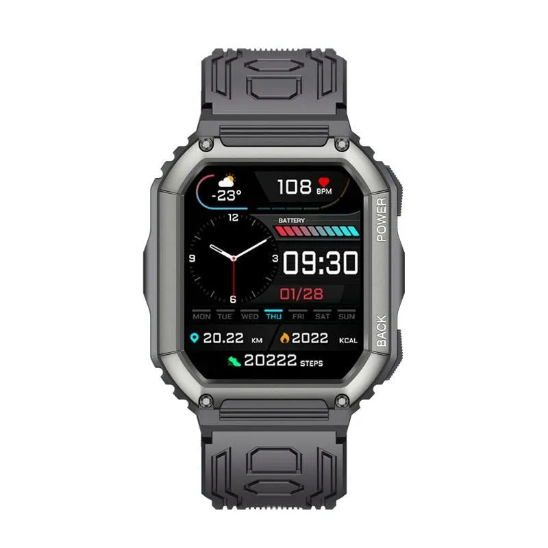 1.8 Inch Heart Rate Blood Pressure Monitoring Smart Calling Watch