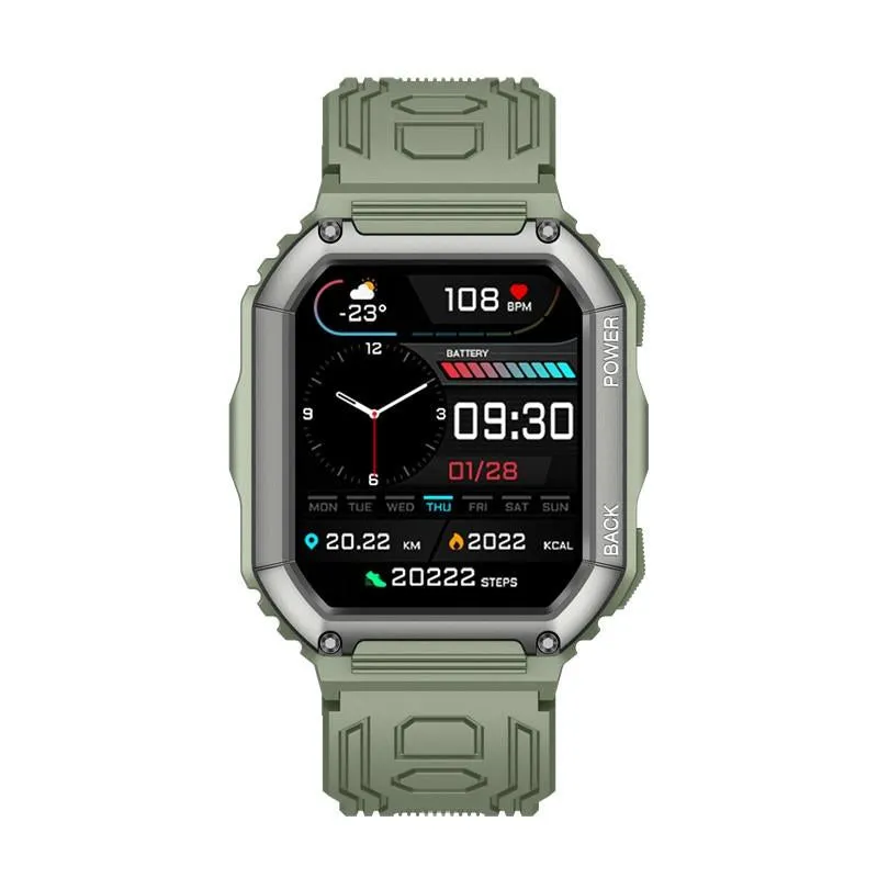 1.8 Inch Heart Rate Blood Pressure Monitoring Smart Calling Watch