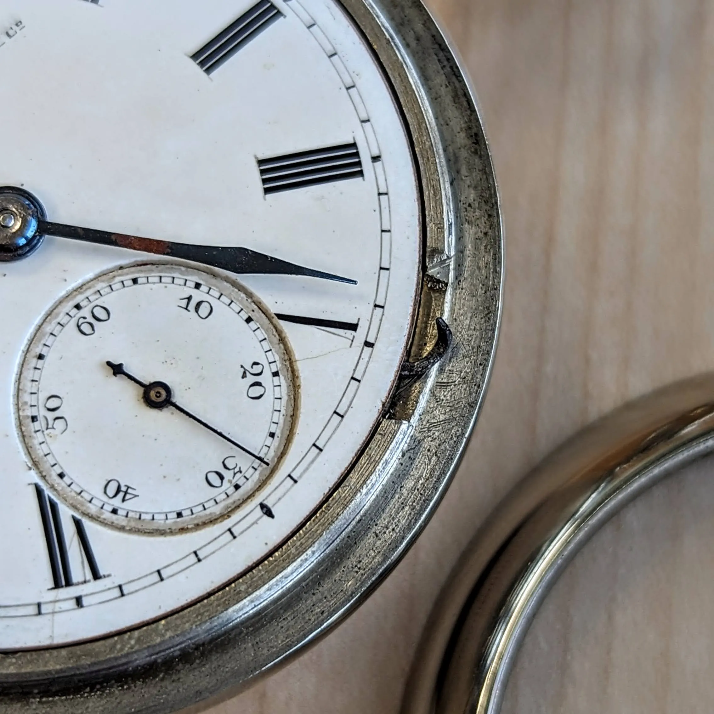 1873 ELGIN Pocket Watch G.M. Wheeler Grade 63 11 Jewels 18s Vintage USA Made Oresilver Case