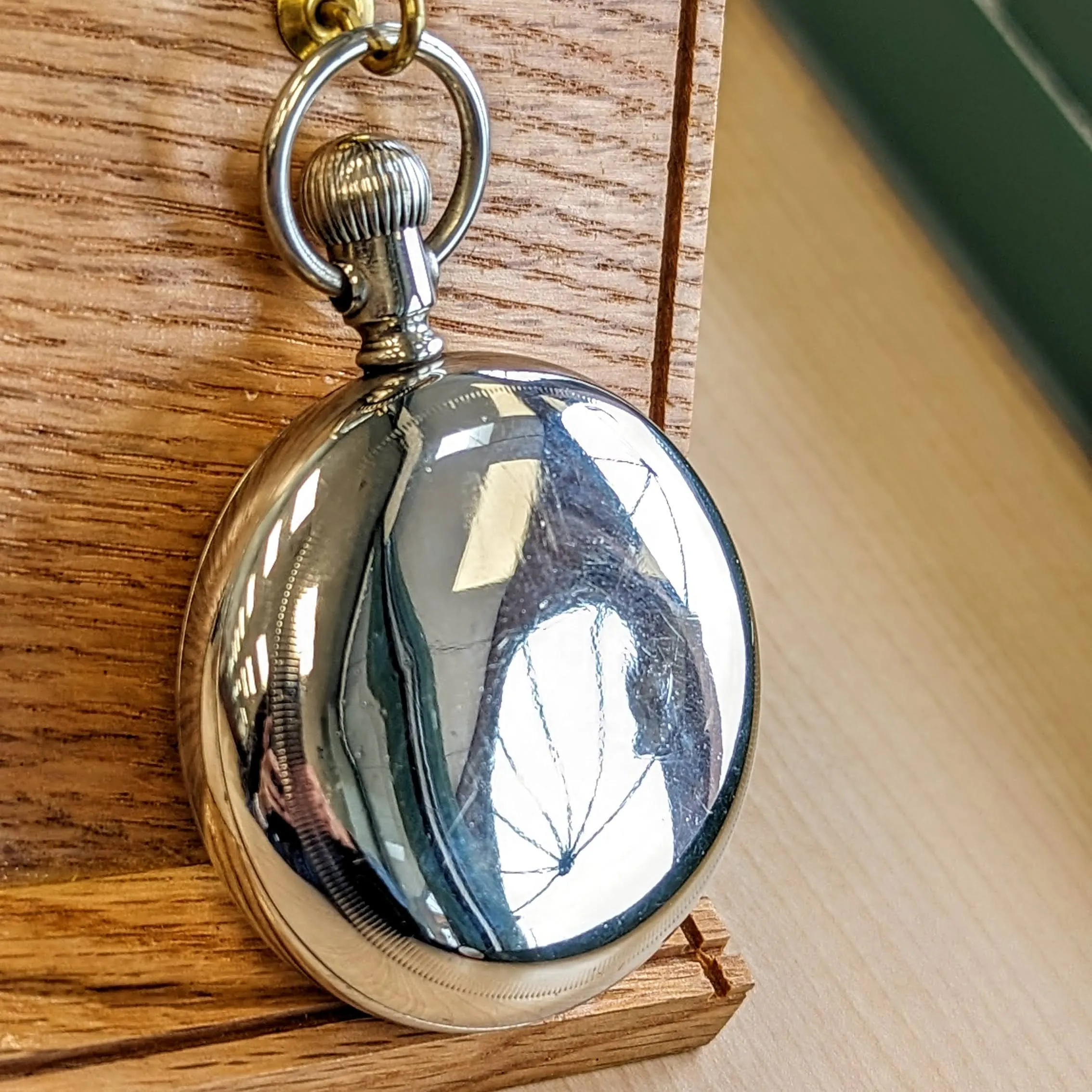 1873 ELGIN Pocket Watch G.M. Wheeler Grade 63 11 Jewels 18s Vintage USA Made Oresilver Case