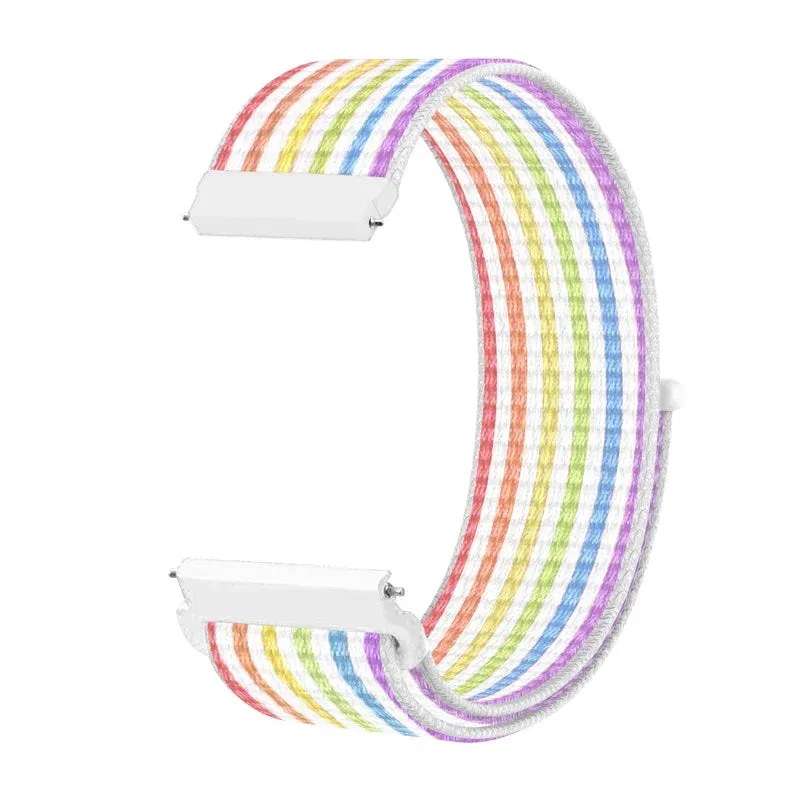 18MM Nylon Loop Band For Xiaomi Mi Smart Watch Straps Women Sports Bracelet For Garmin Vivoactive 4S/Venu 2s Correa Wristband