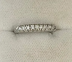 1920s Unique Intricate Design SWG Diamonds Ring - $5K Appraisal Value w/CoA!