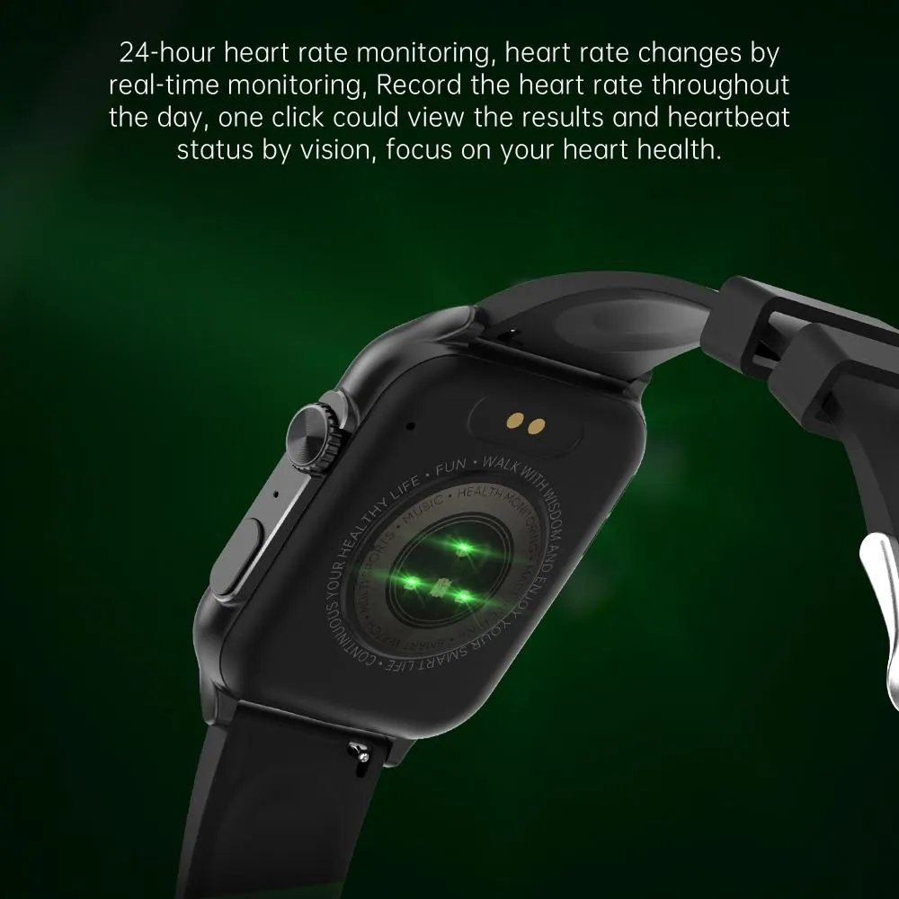 1.96 Inch Ips Screen Smart Watch Supports Bluetooth Calls / Blood Oxygen Monitoring