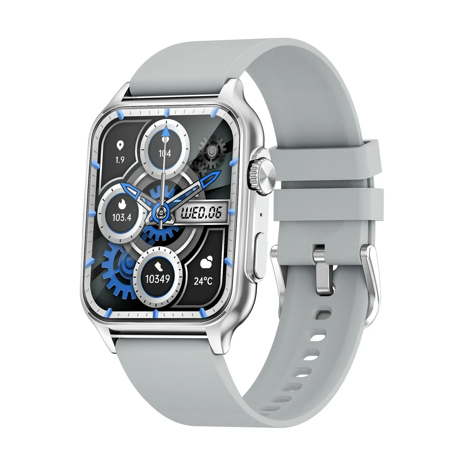 1.96 Inch Ips Screen Smart Watch Supports Bluetooth Calls / Blood Oxygen Monitoring