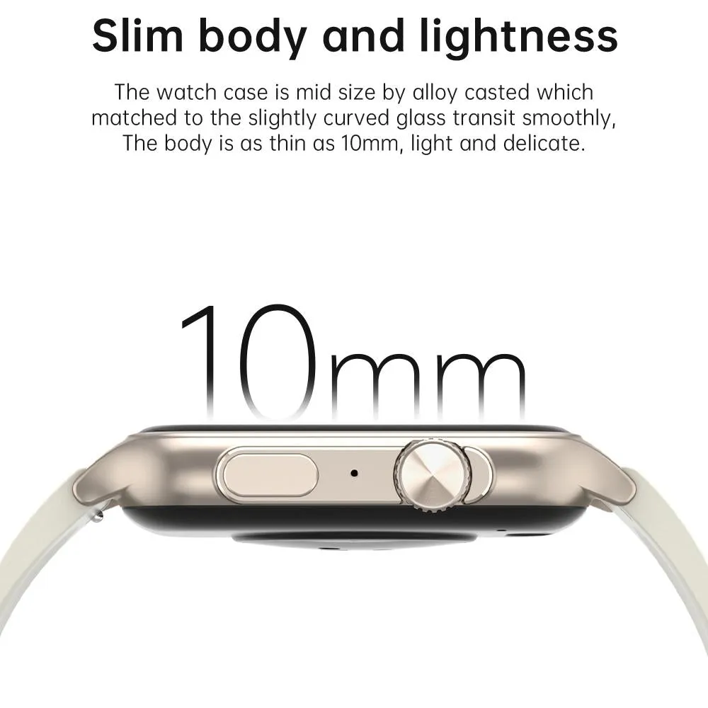 1.96 Inch Ips Screen Smart Watch Supports Bluetooth Calls / Blood Oxygen Monitoring
