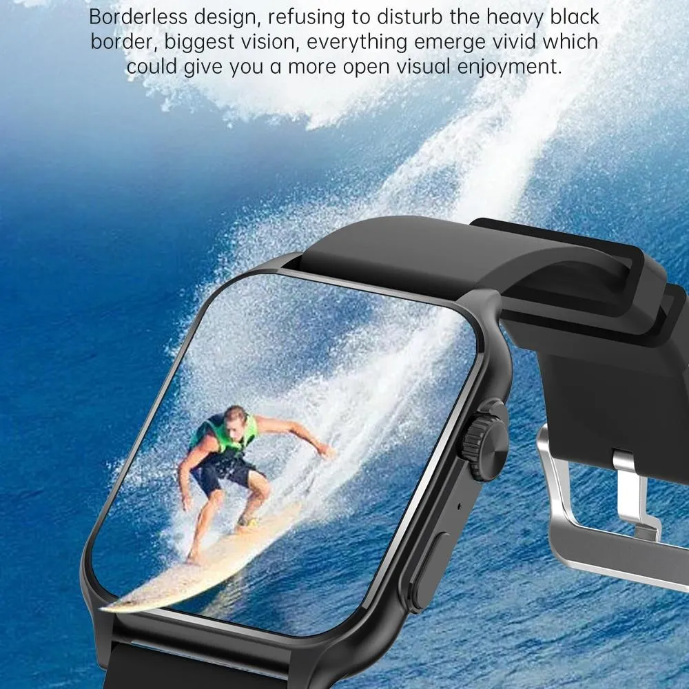 1.96 Inch Ips Screen Smart Watch Supports Bluetooth Calls / Blood Oxygen Monitoring