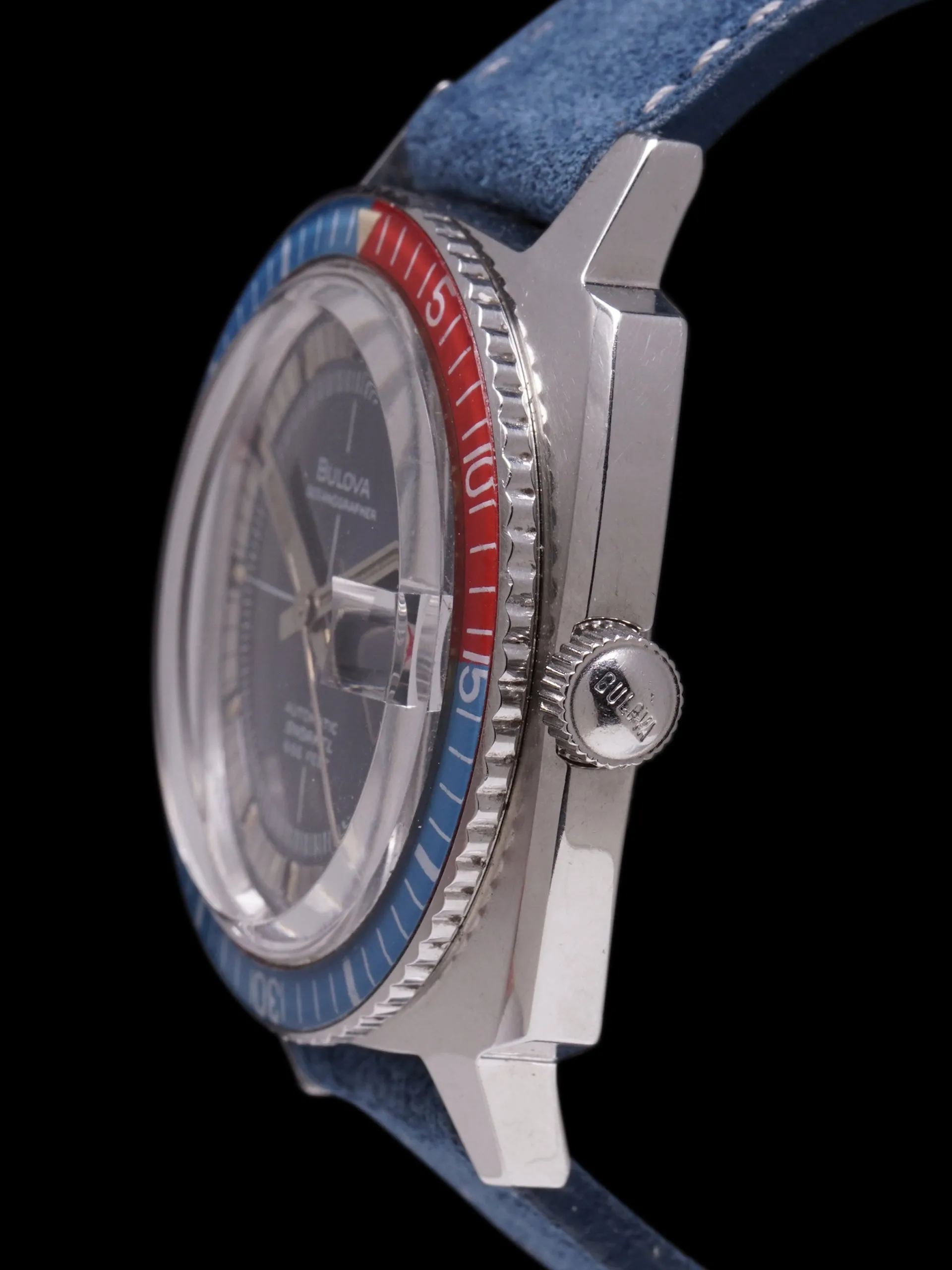 1969 Bulova Oceanographer Snorkel "M"