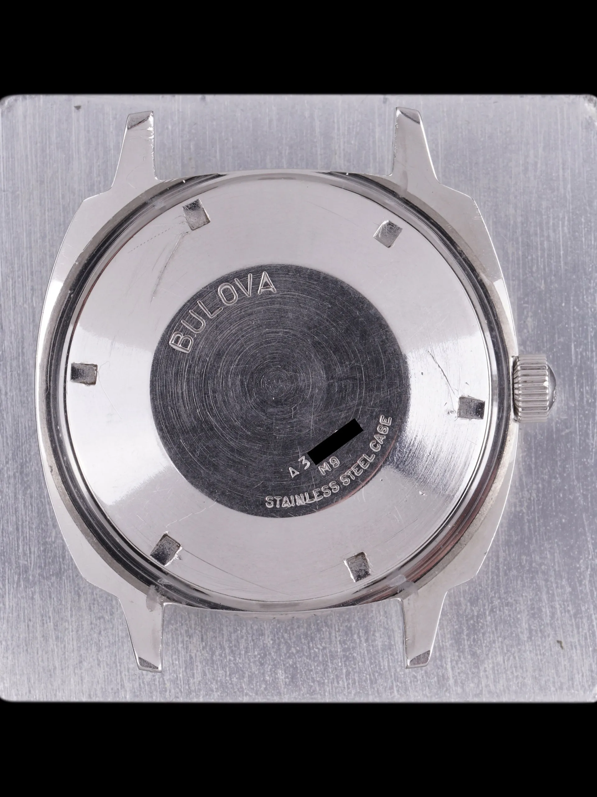 1969 Bulova Oceanographer Snorkel "M"