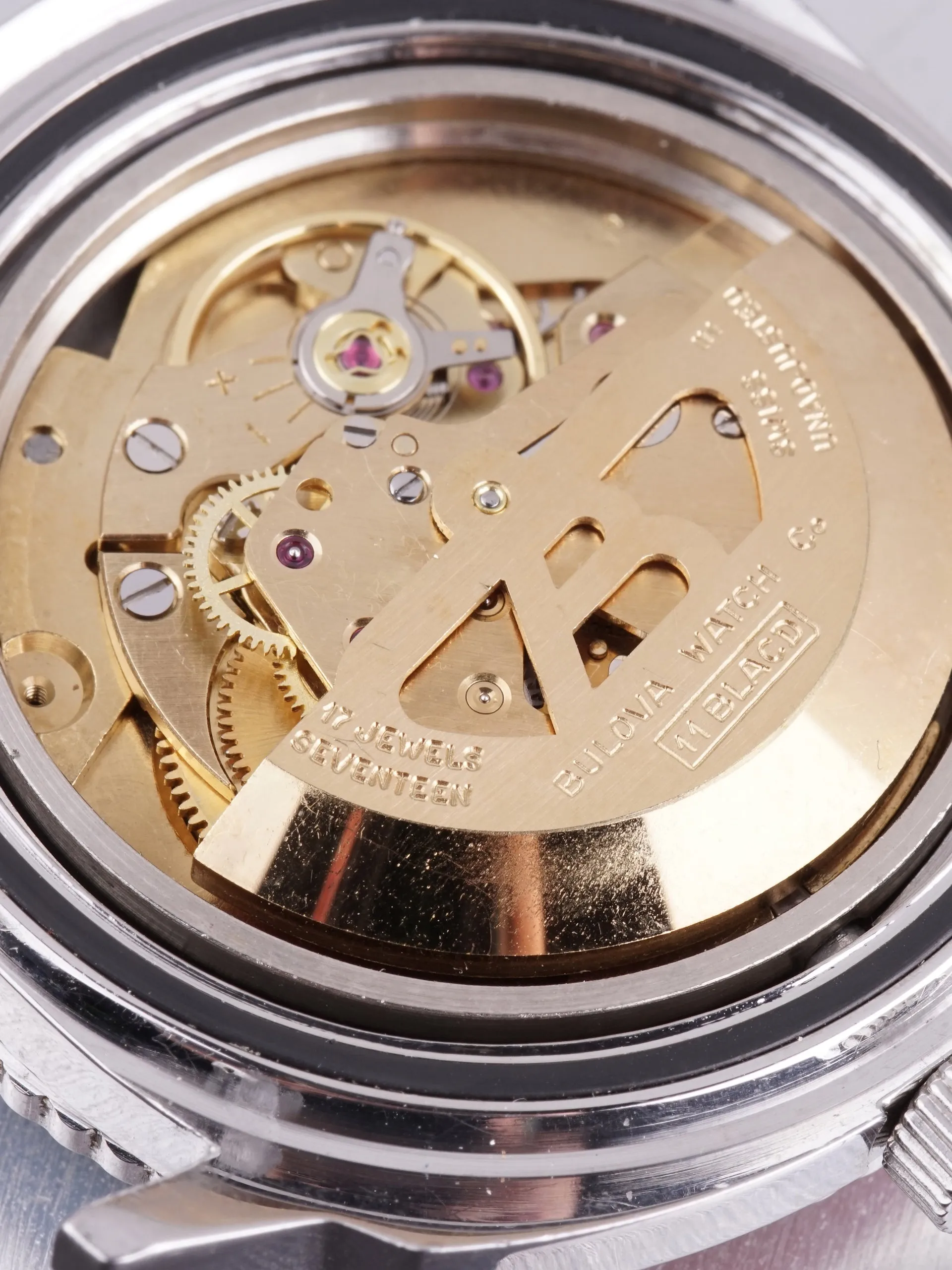1969 Bulova Oceanographer Snorkel "M"