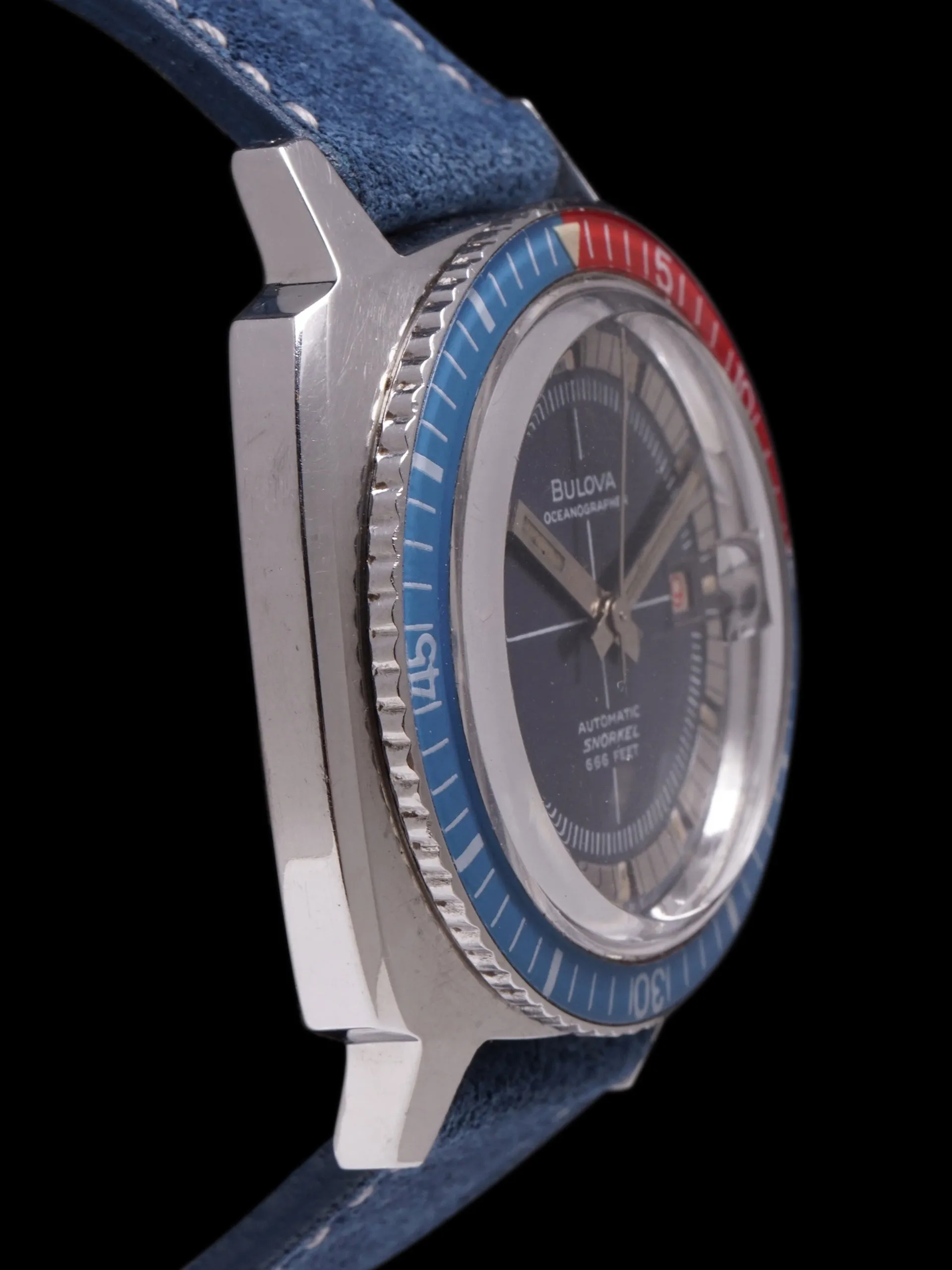 1969 Bulova Oceanographer Snorkel "M"