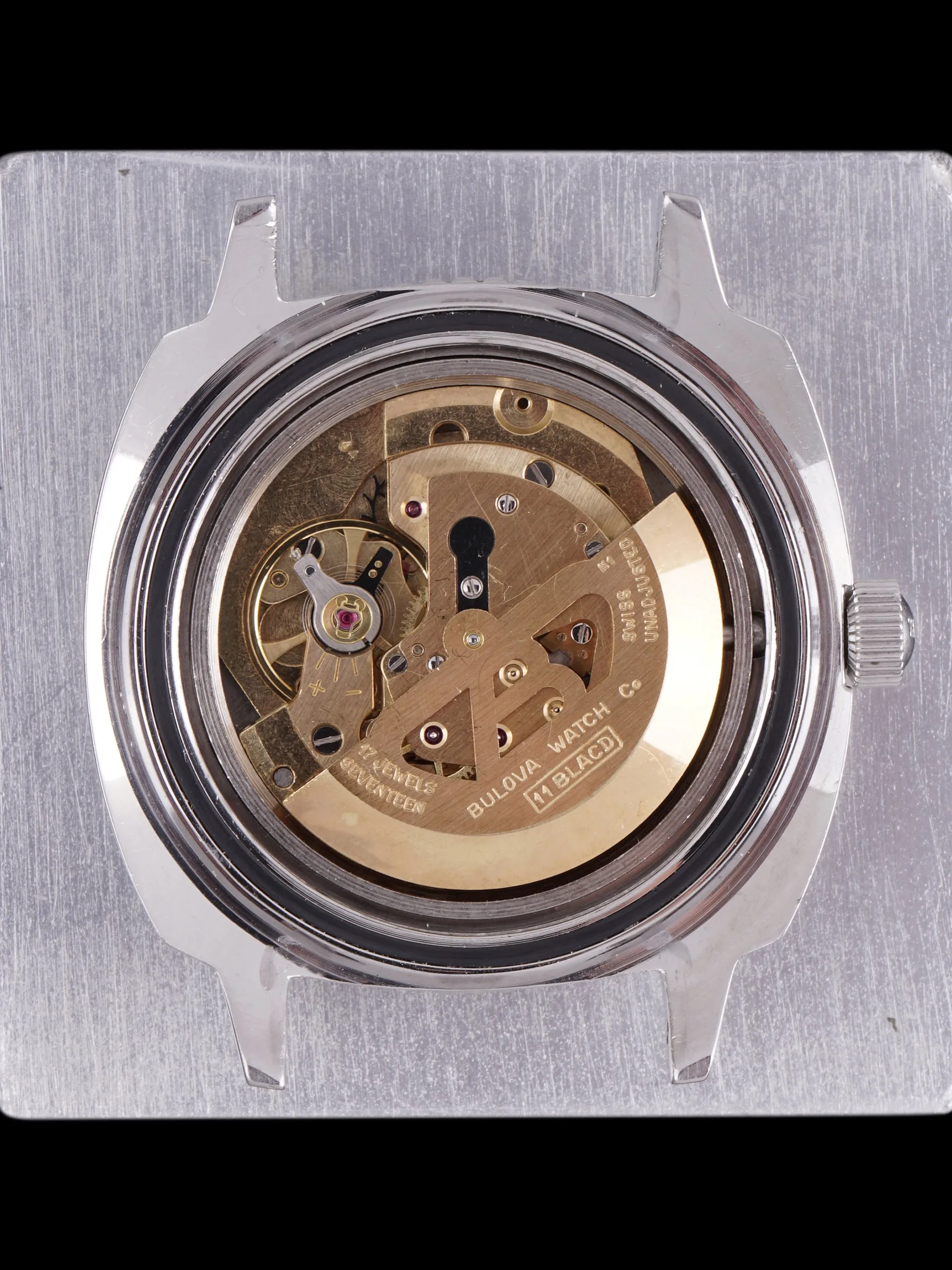 1969 Bulova Oceanographer Snorkel "M"