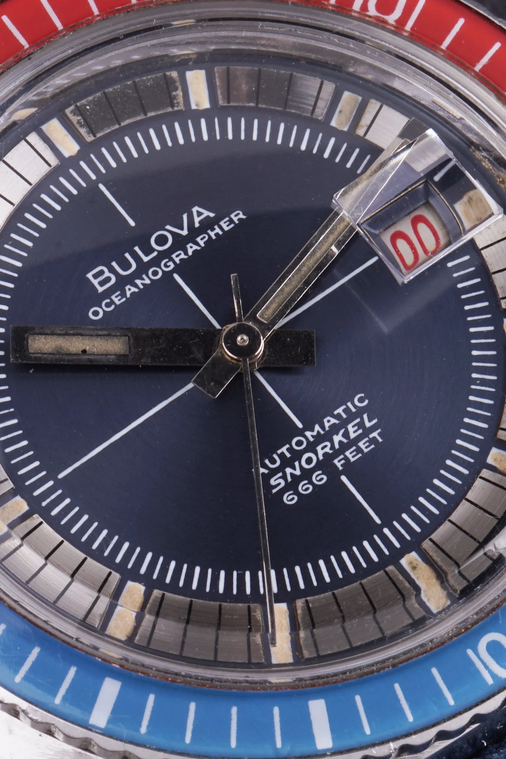 1969 Bulova Oceanographer Snorkel "M"