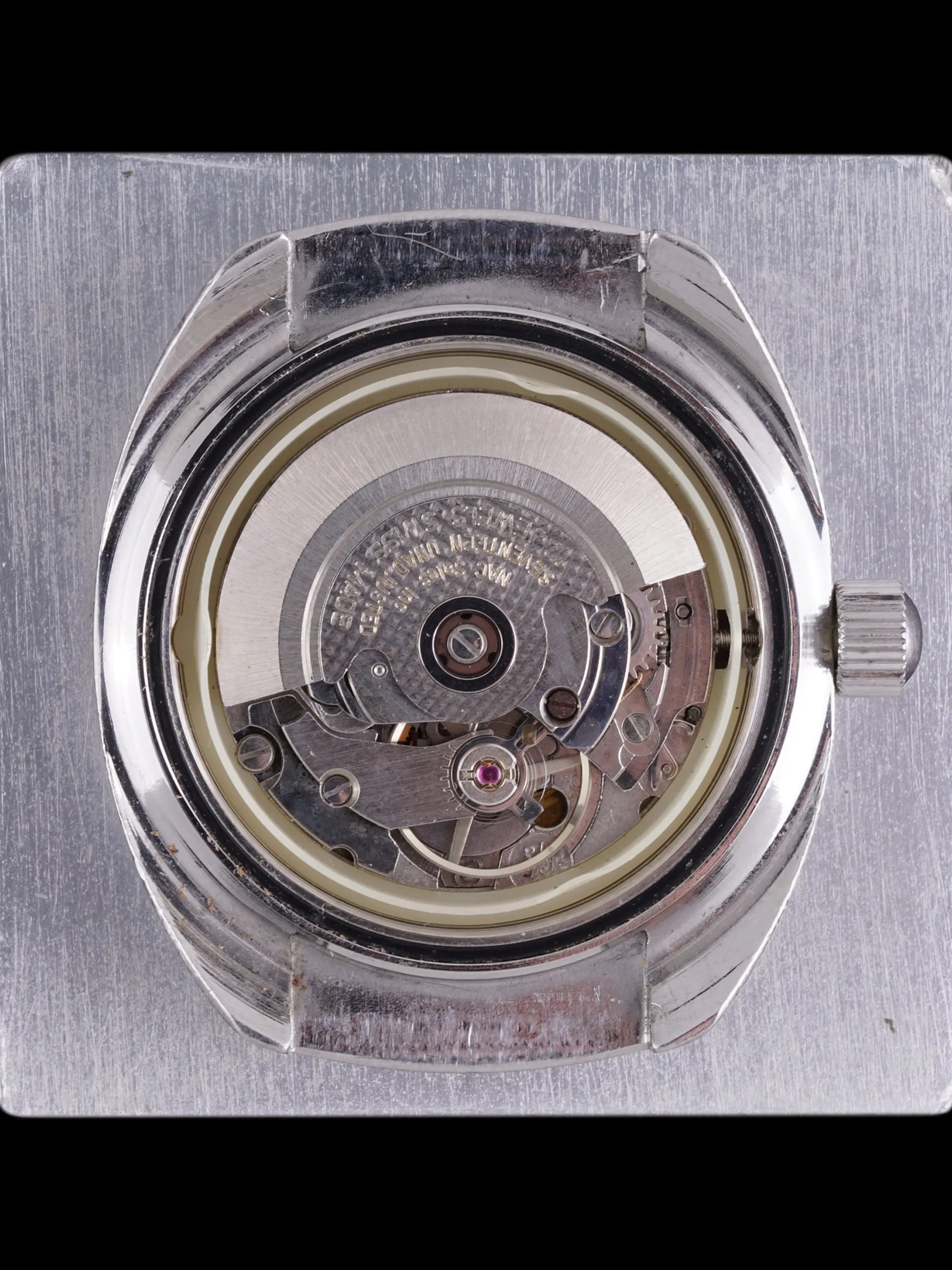 1970s Aquadive 20 ATM Diver (Ref. 10870) "Cranberry"