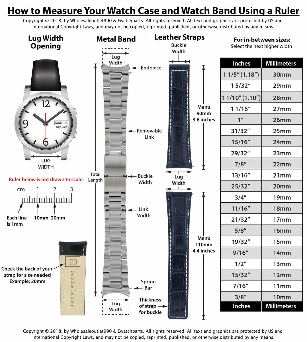 19MM JUBILEE WATCH BAND FOR 34MM ROLEX  DATE  NQS 1502 1503 1505 1511 18K GOLD