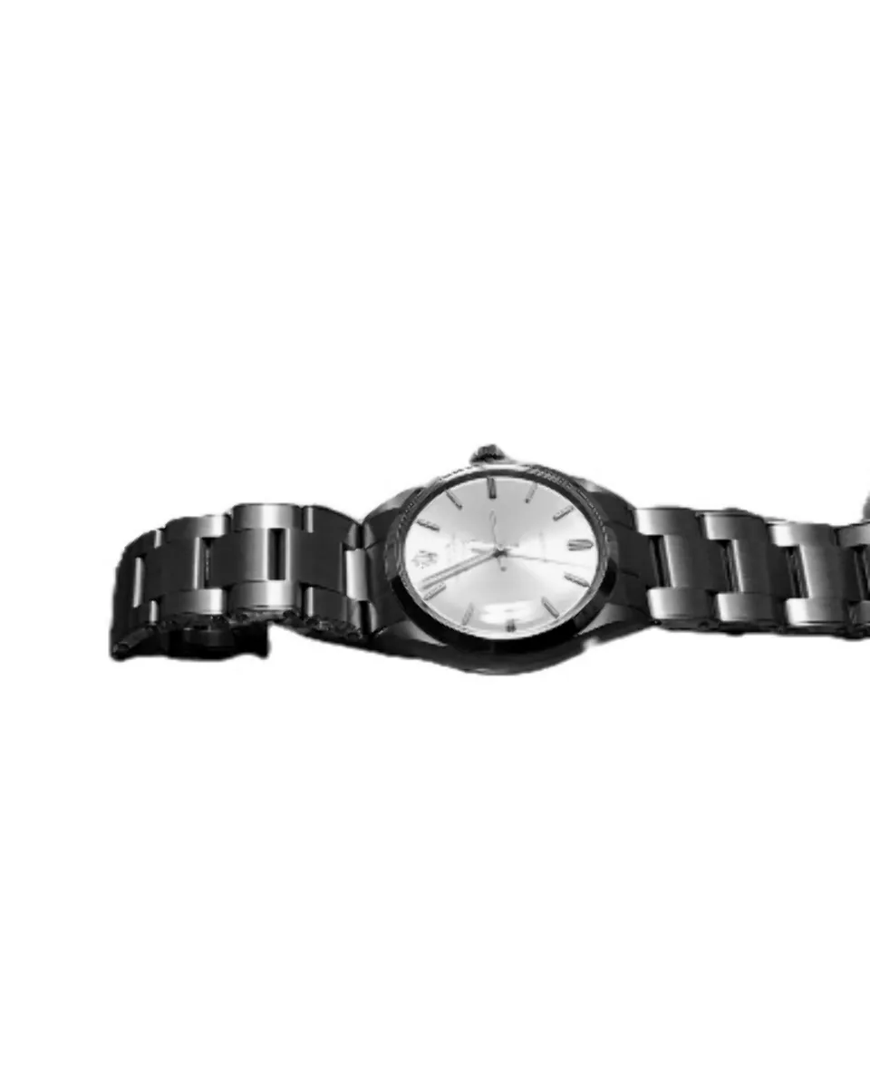 19MM OYSTER WATCH BAND STAINLESS STEEL FOR VINTAGE ROLEX AIRKING 1500 5500 RIVET
