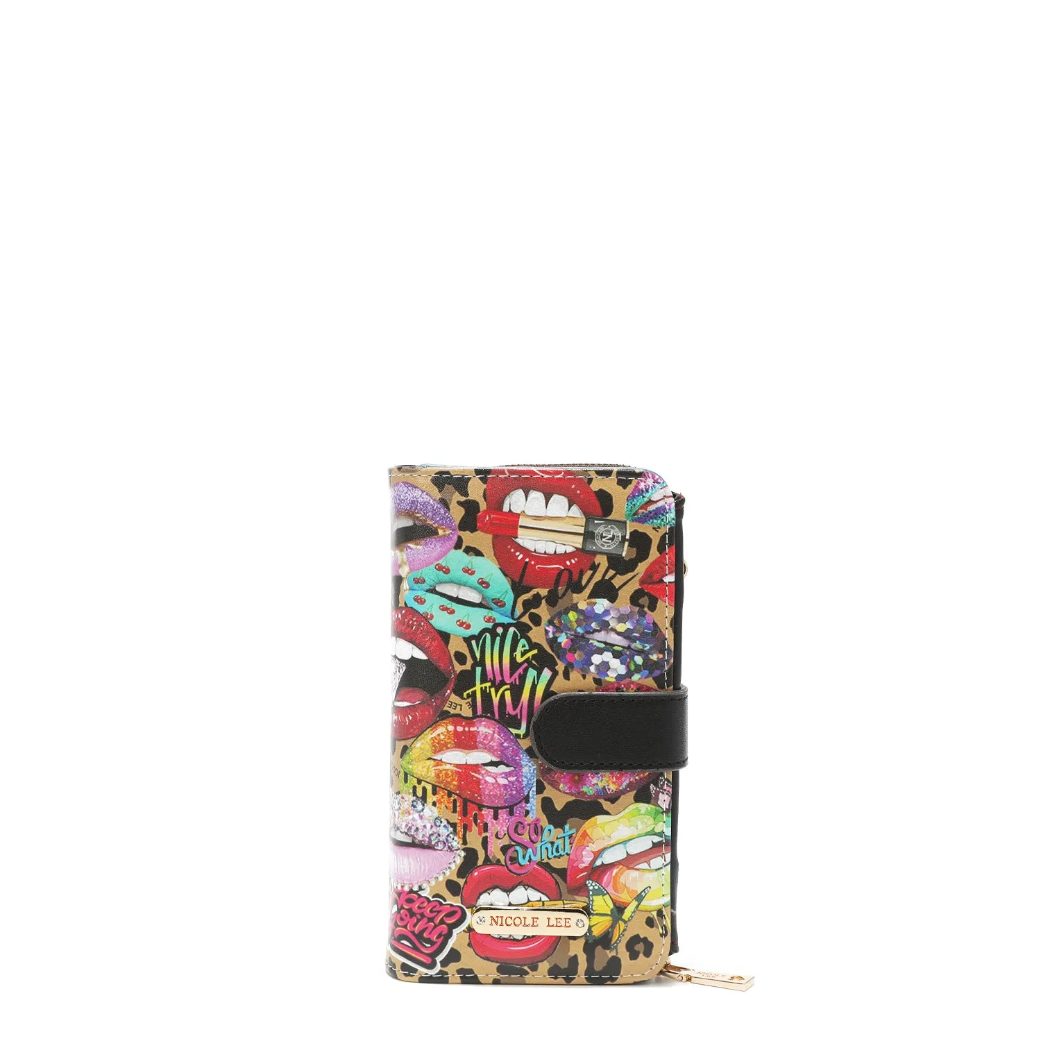 2 PIECE ACCESSORIES SET (WATCH, PHONE CASE CROSSBODY WALLET)