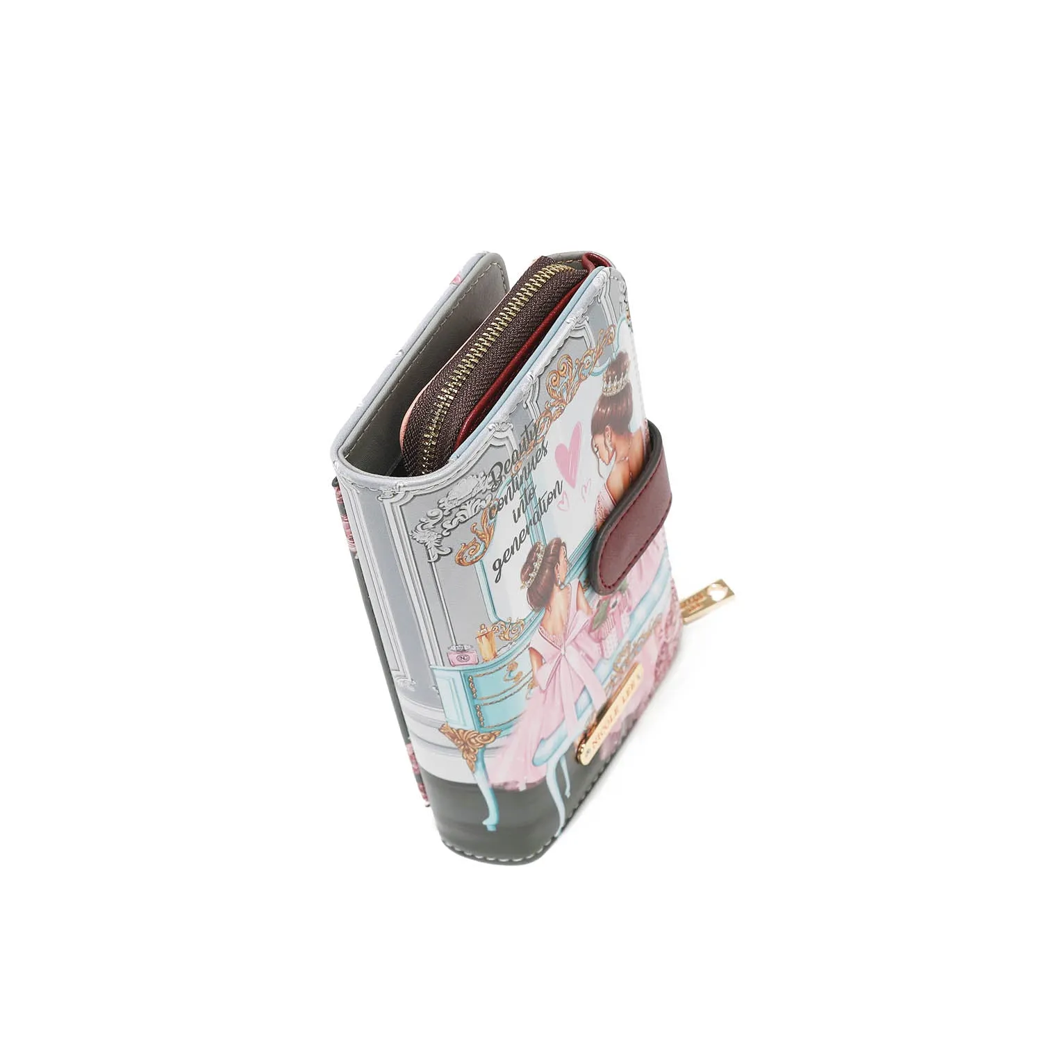 2 PIECE ACCESSORIES SET (WATCH, PHONE CASE CROSSBODY WALLET)