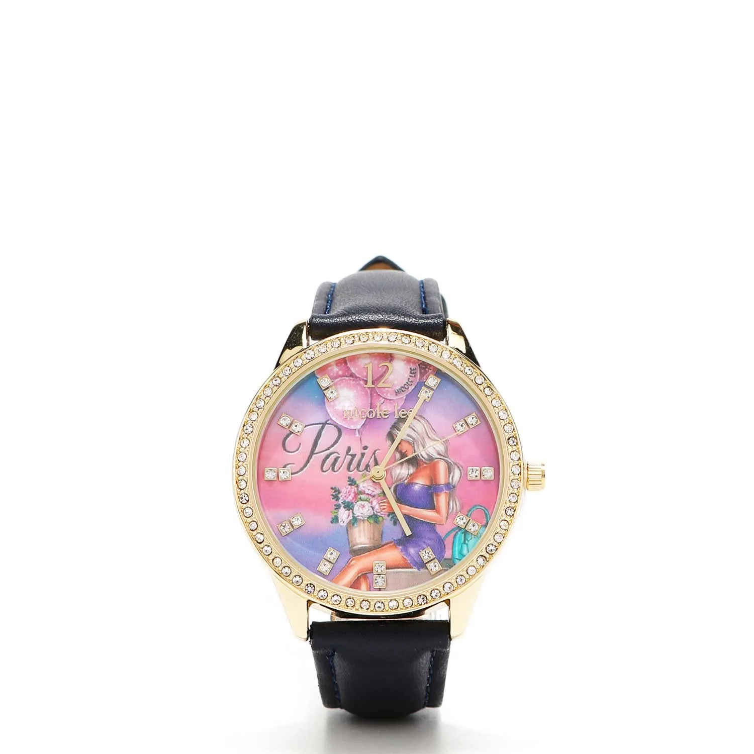 2 PIECE ACCESSORIES SET (WATCH, PHONE CASE CROSSBODY WALLET)