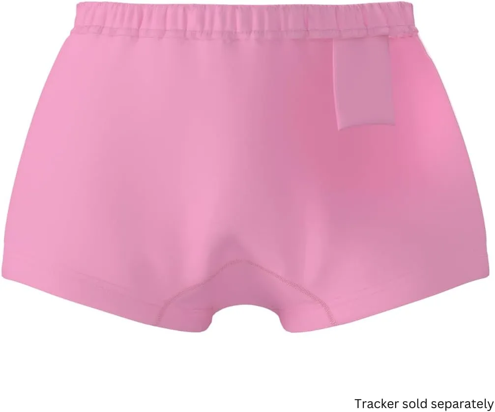 (2-pk) Kids Air Tag Holder  Tracking Underwear Hidden Pocket - Alt to Kids Tracking Watch & Toddler Tracking