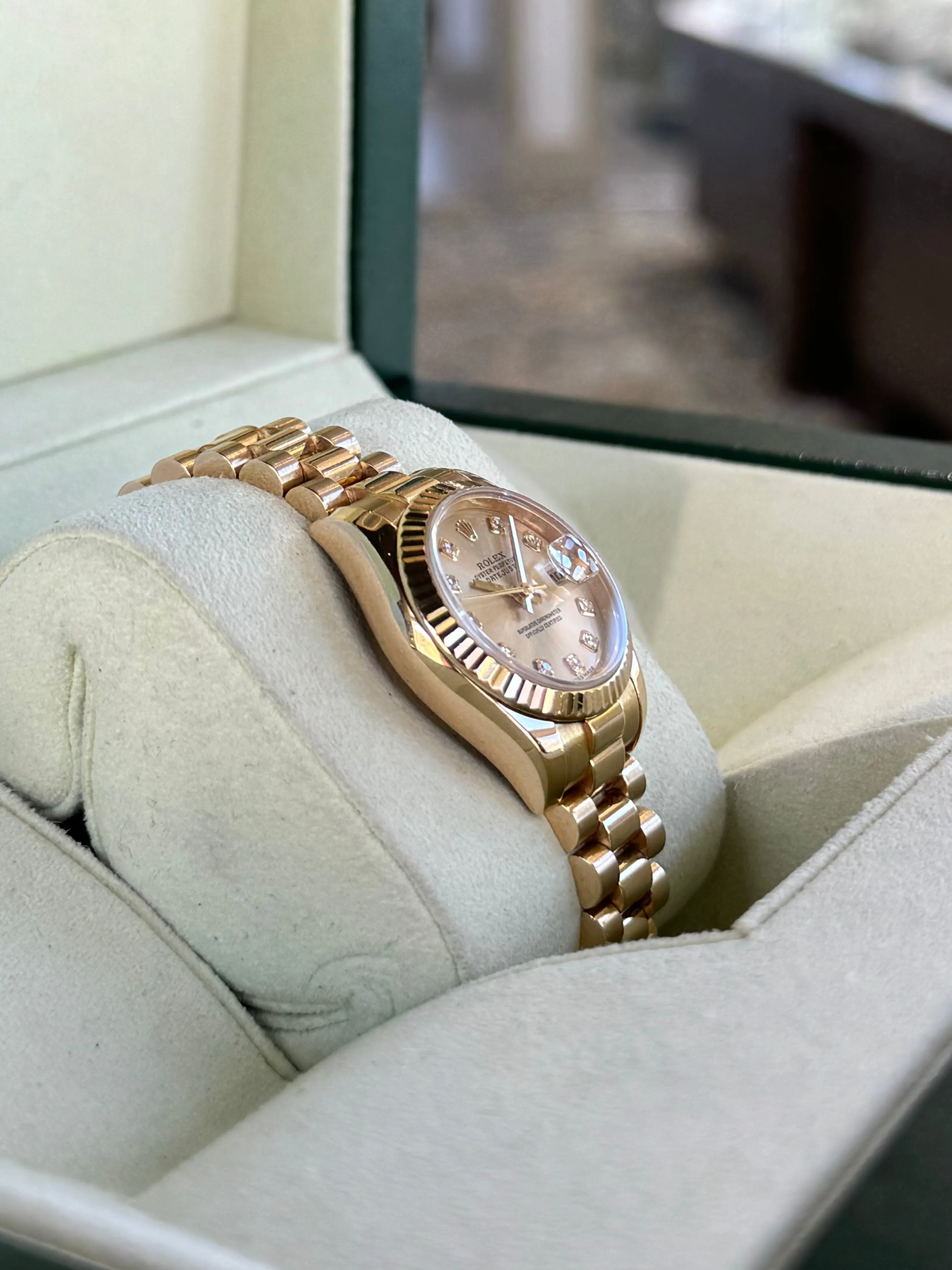 2004 Rolex Lady Datejust 26 179178