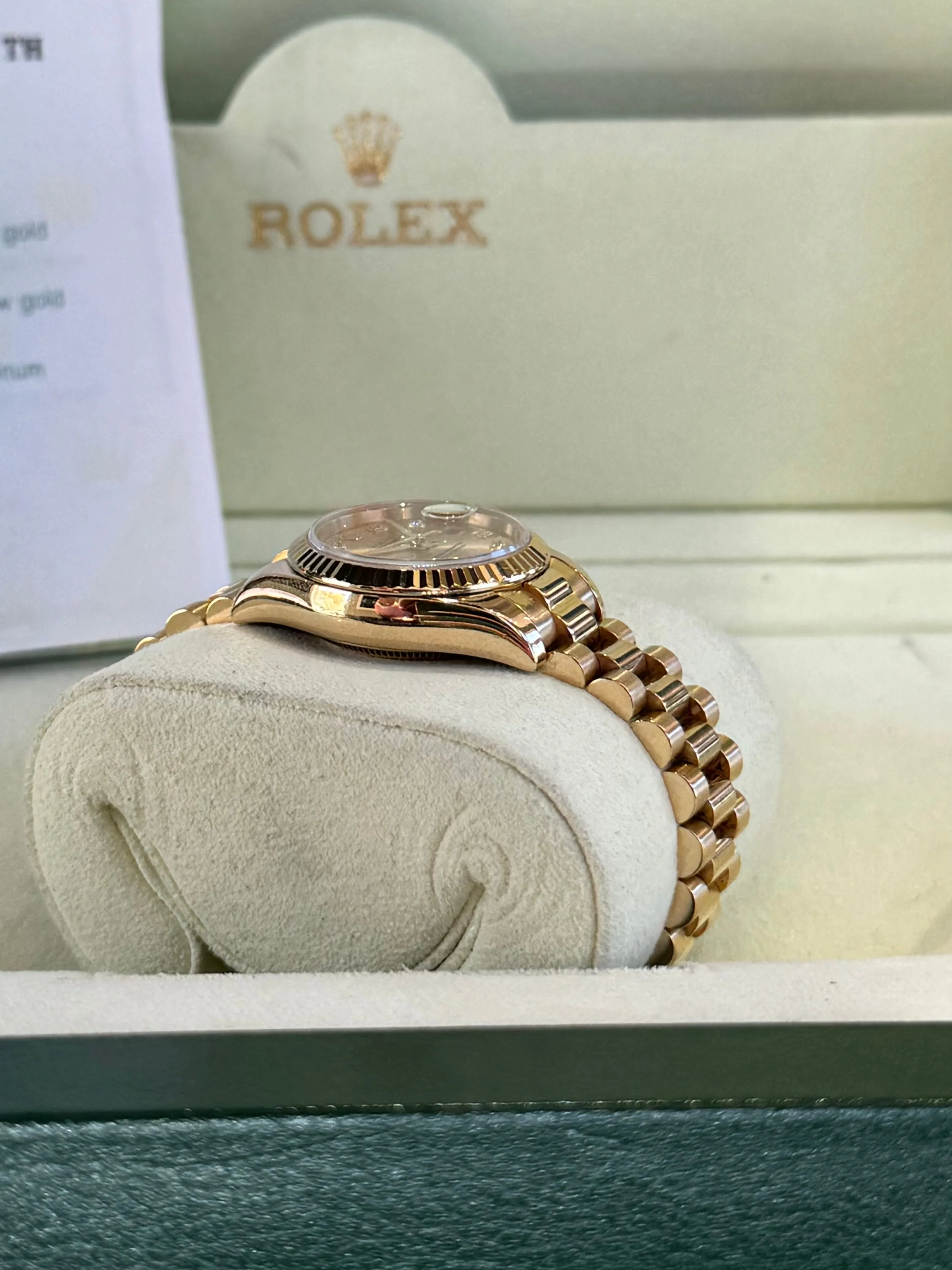 2004 Rolex Lady Datejust 26 179178