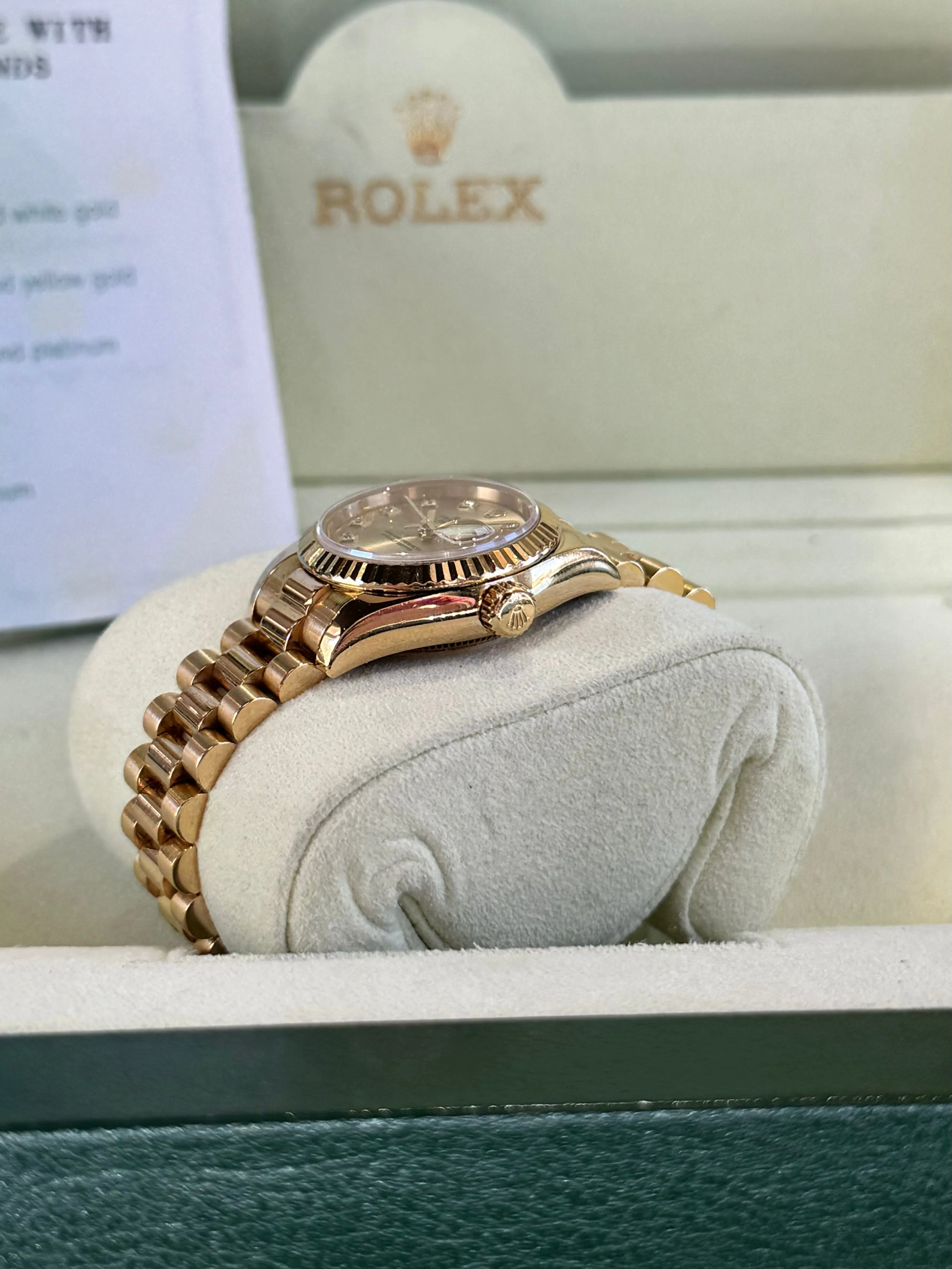 2004 Rolex Lady Datejust 26 179178