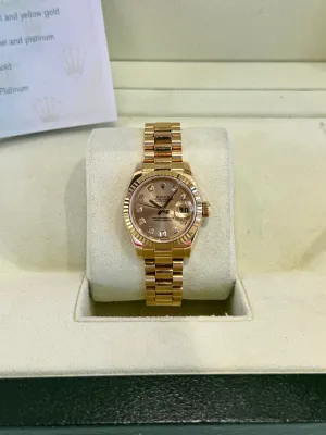 2004 Rolex Lady Datejust 26 179178