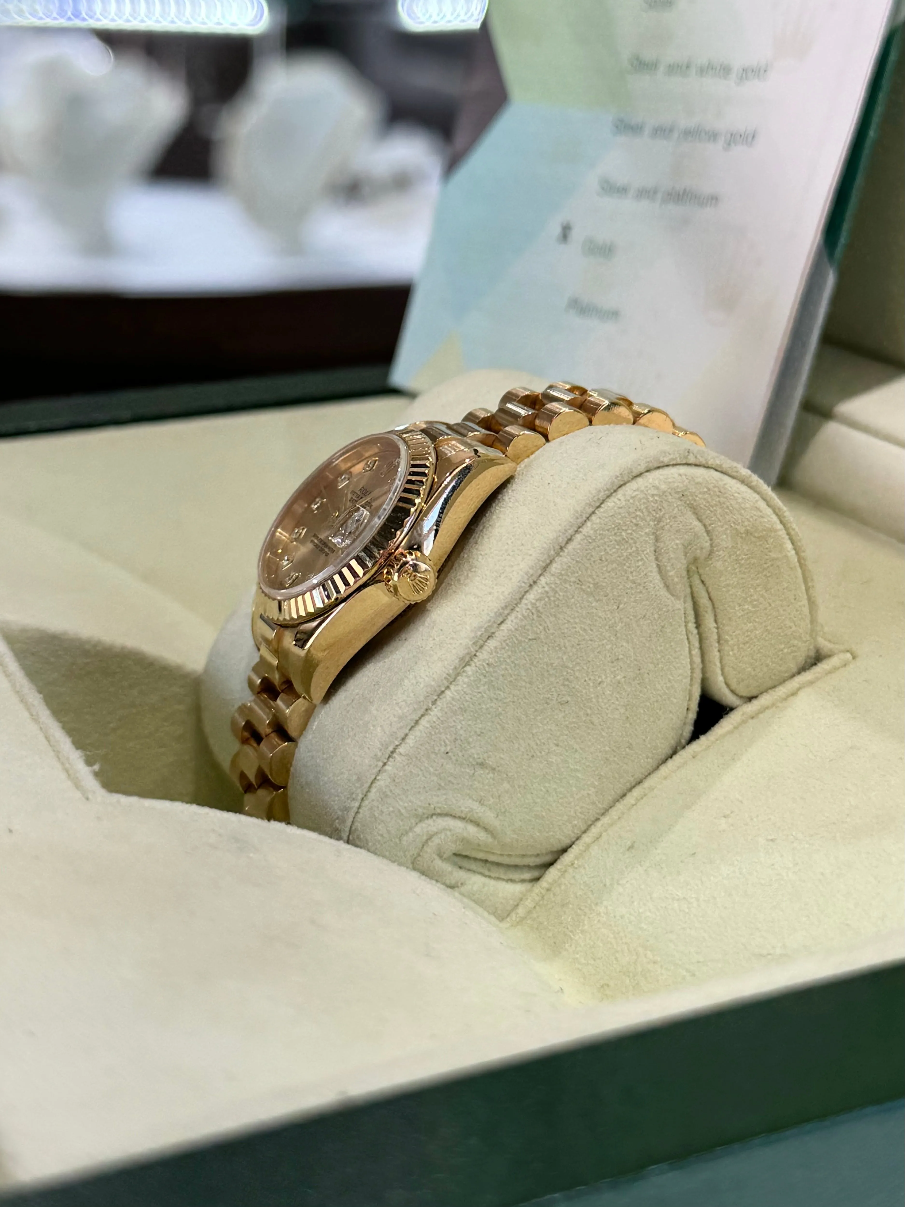 2004 Rolex Lady Datejust 26 179178