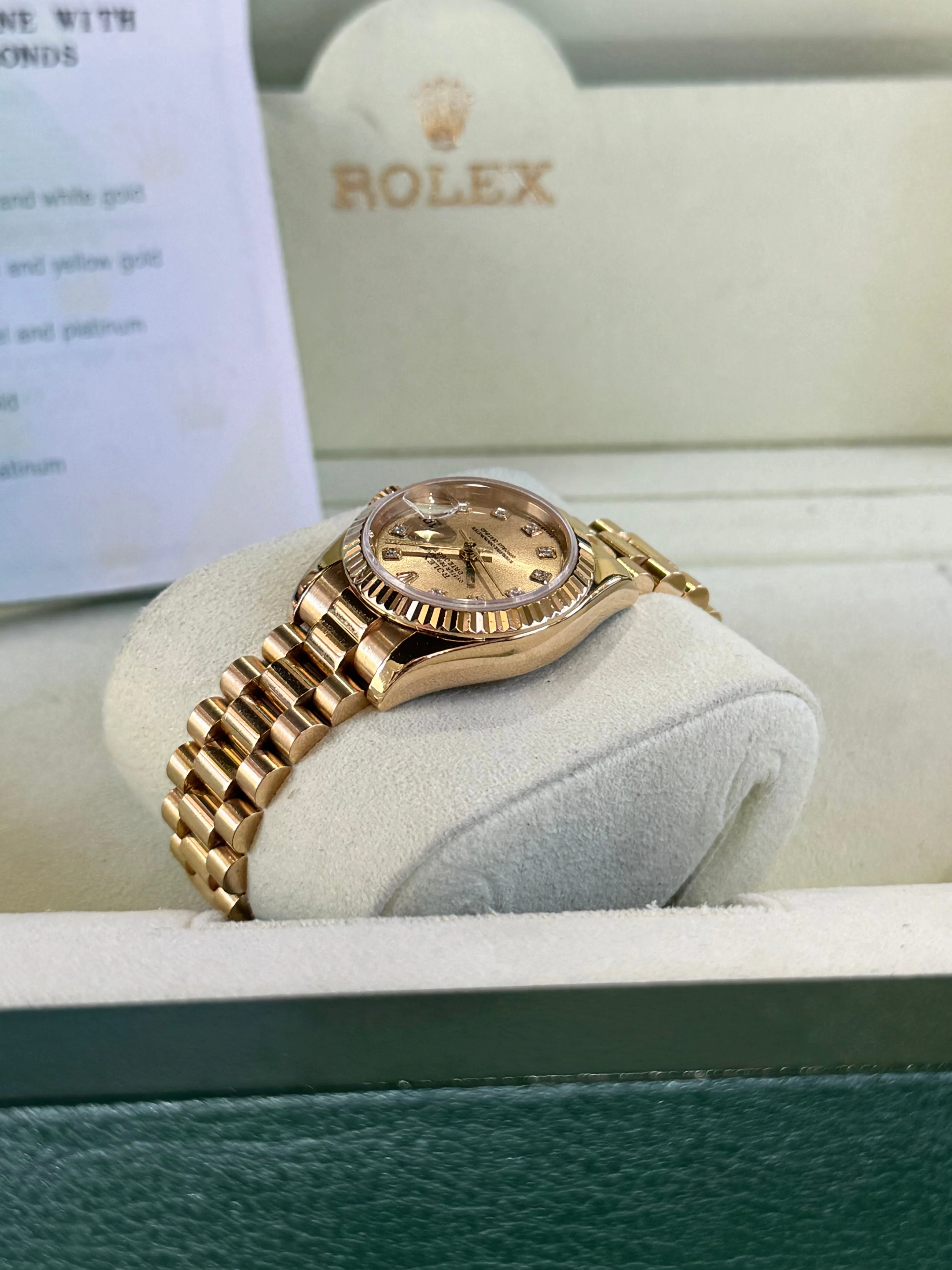 2004 Rolex Lady Datejust 26 179178