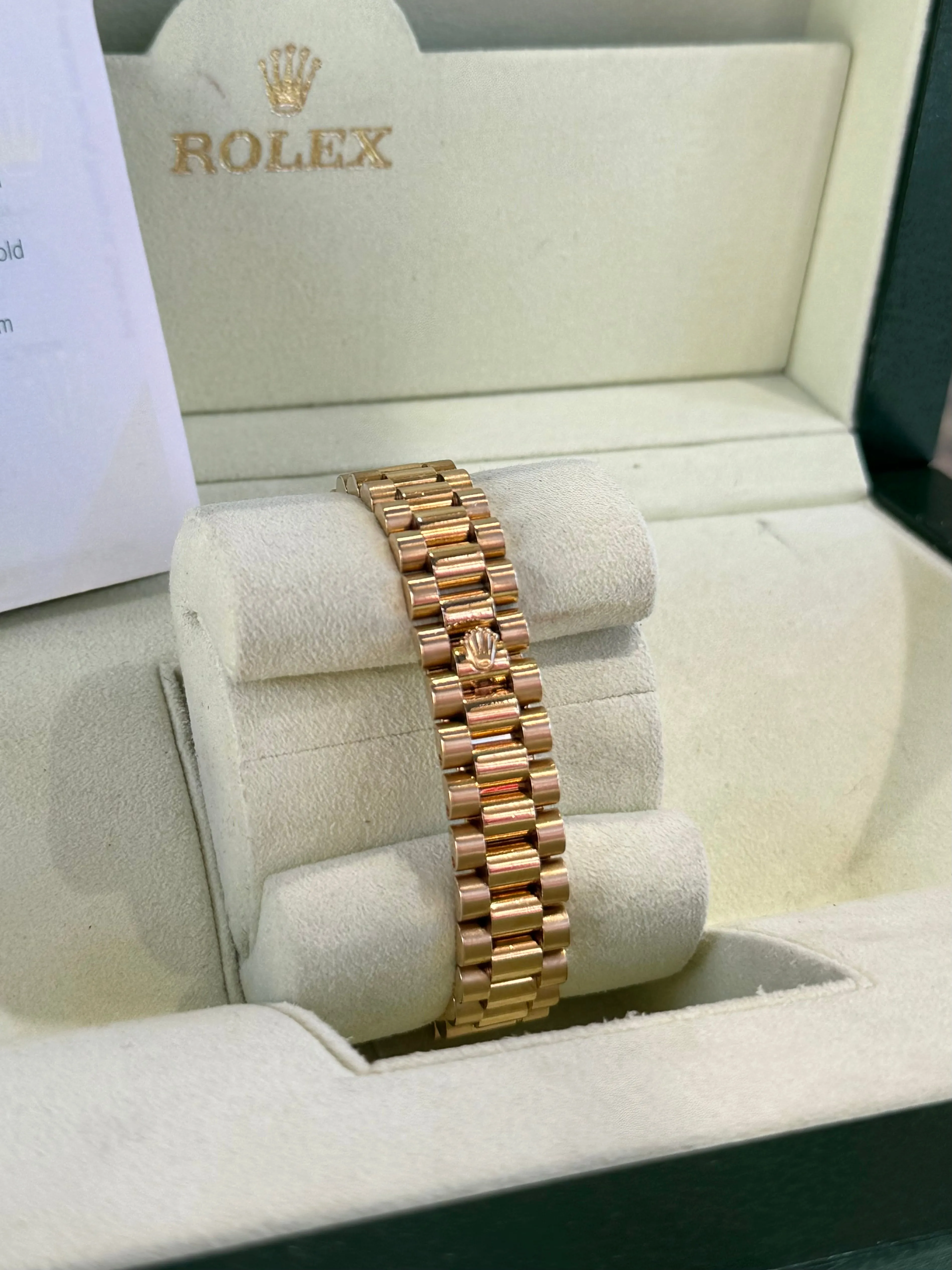 2004 Rolex Lady Datejust 26 179178