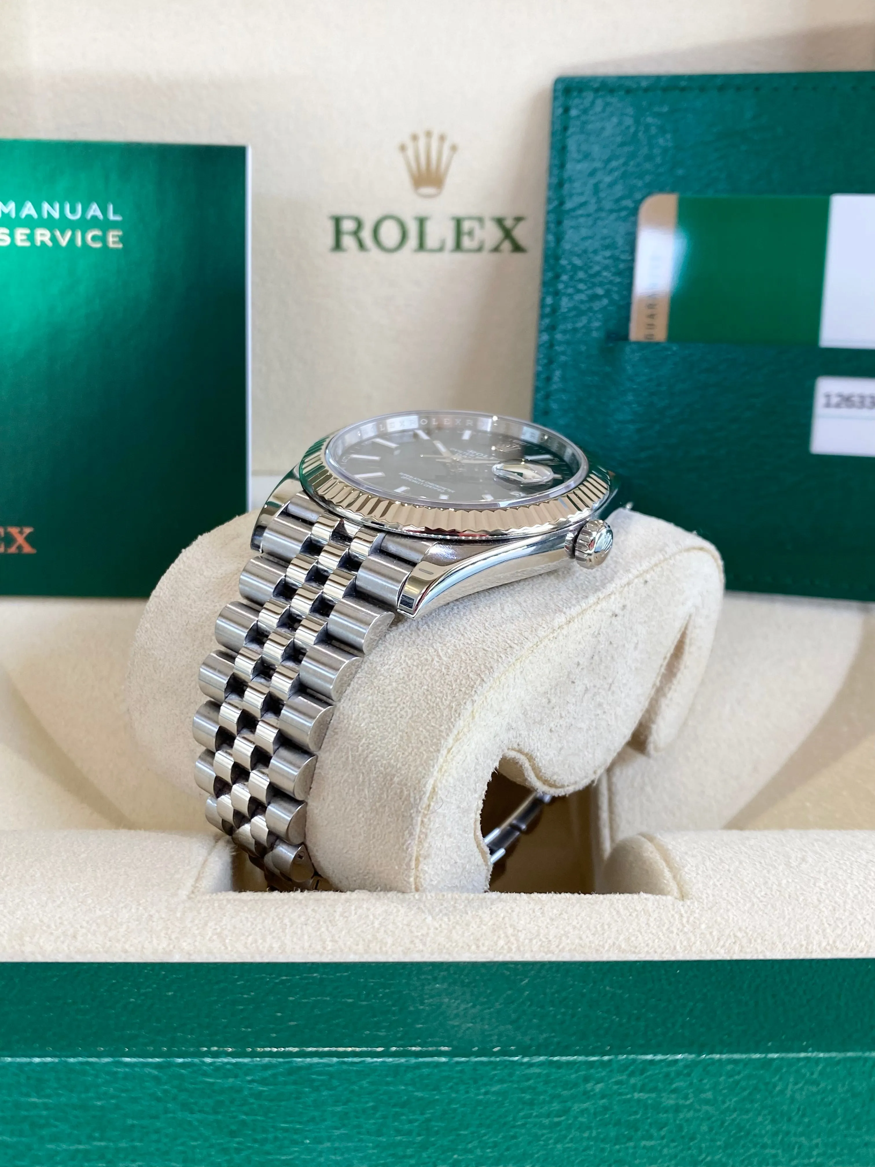 2017 Rolex Datejust 41 126334