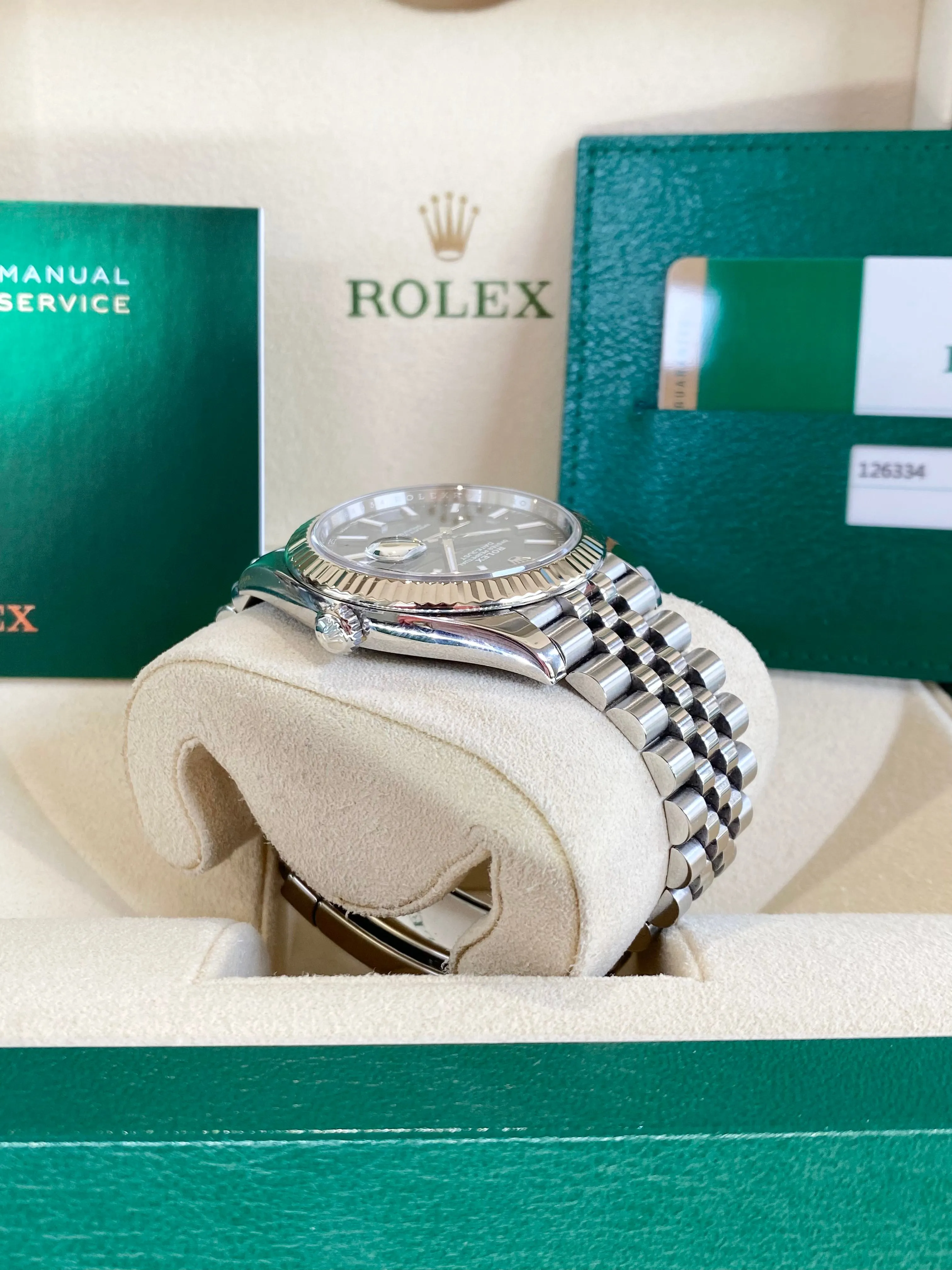 2017 Rolex Datejust 41 126334
