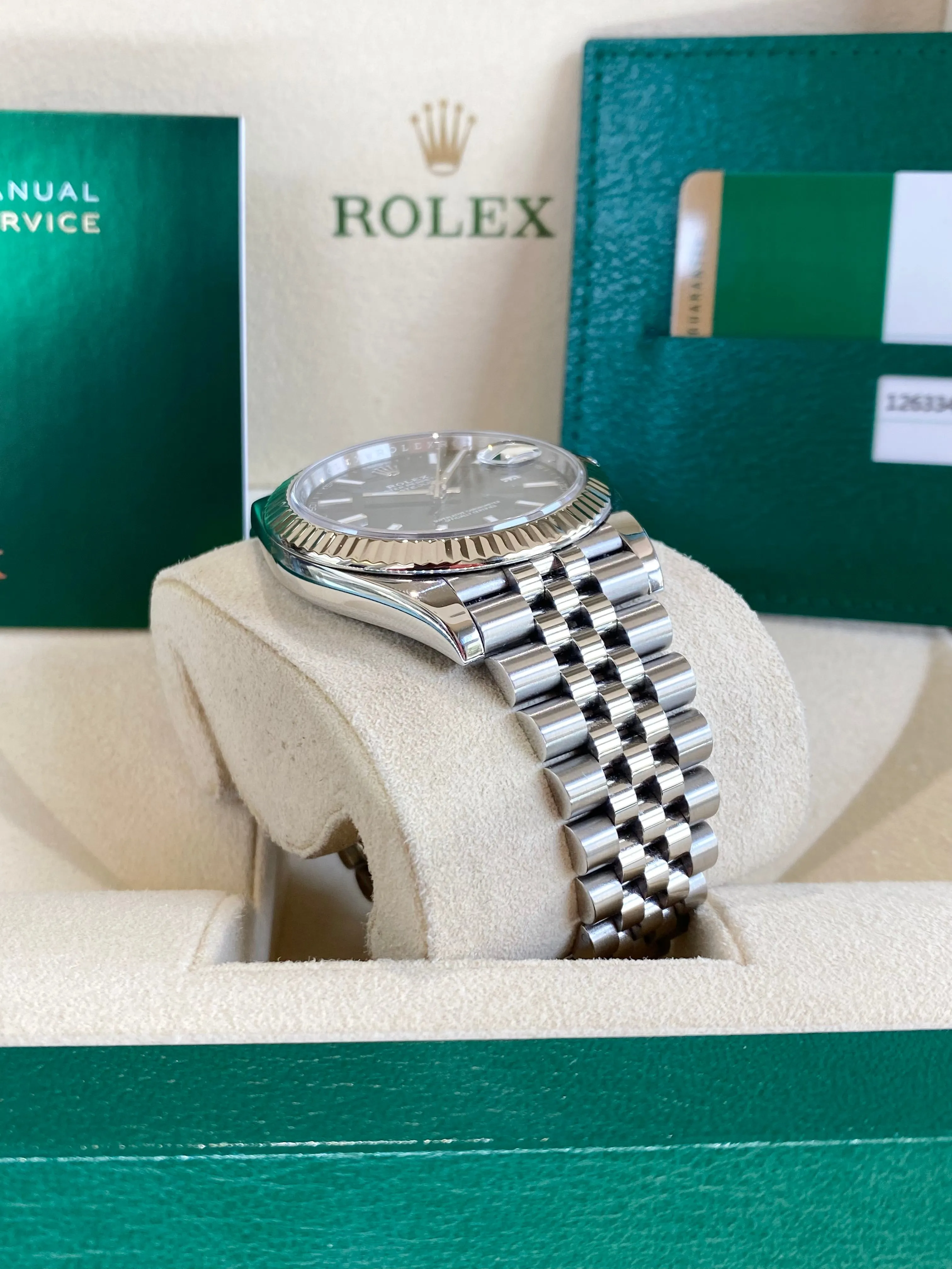 2017 Rolex Datejust 41 126334