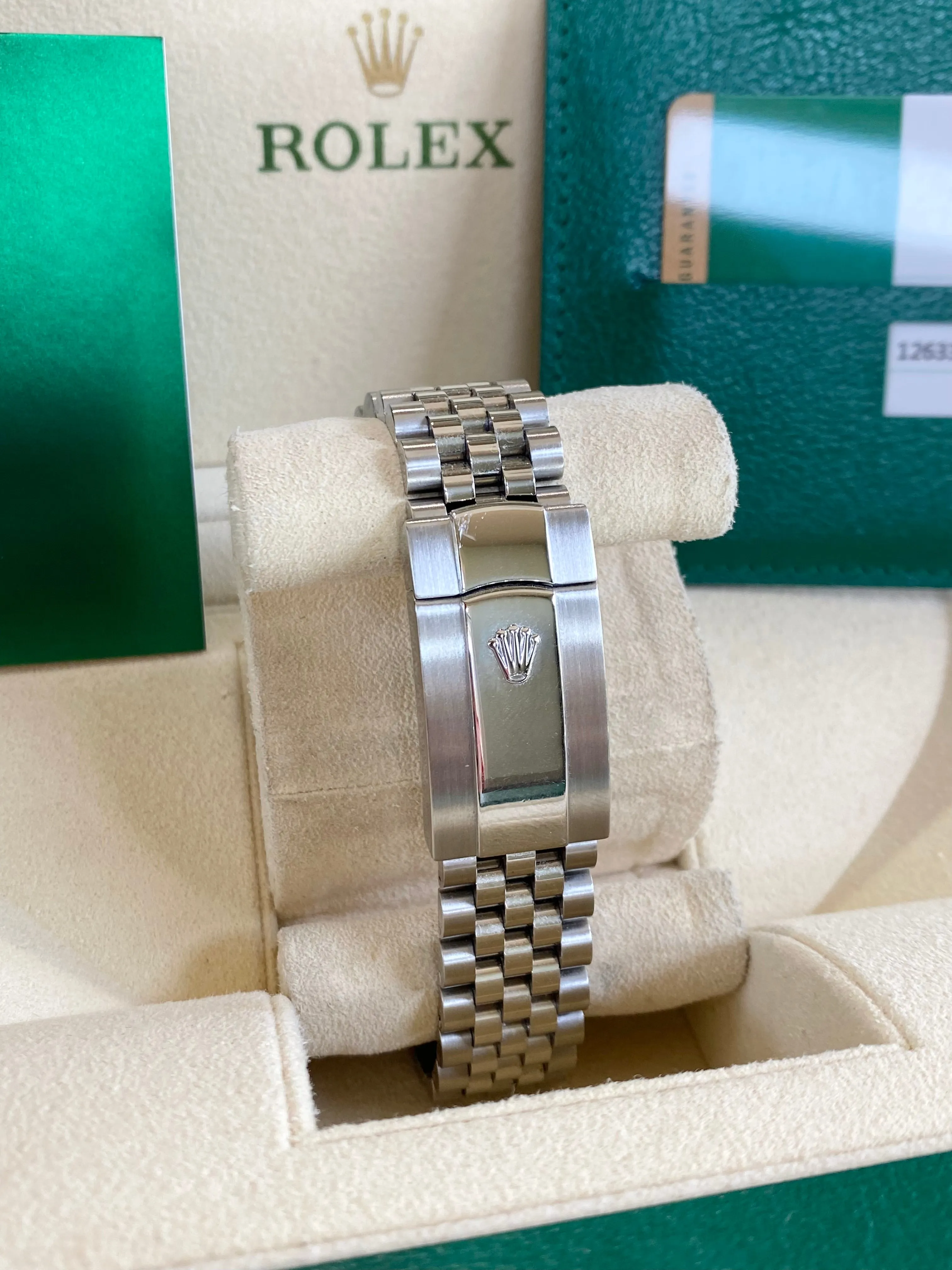 2017 Rolex Datejust 41 126334