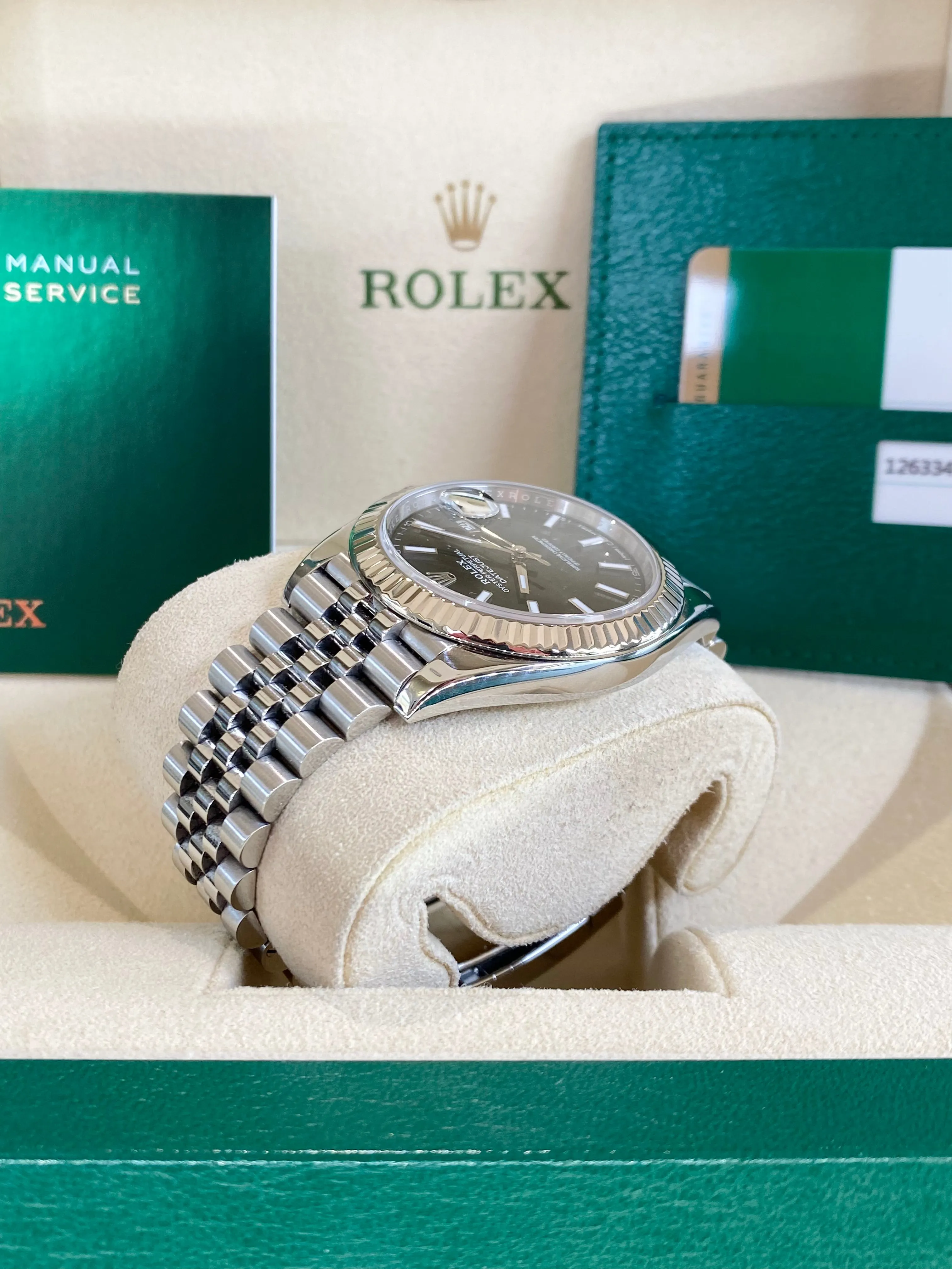2017 Rolex Datejust 41 126334