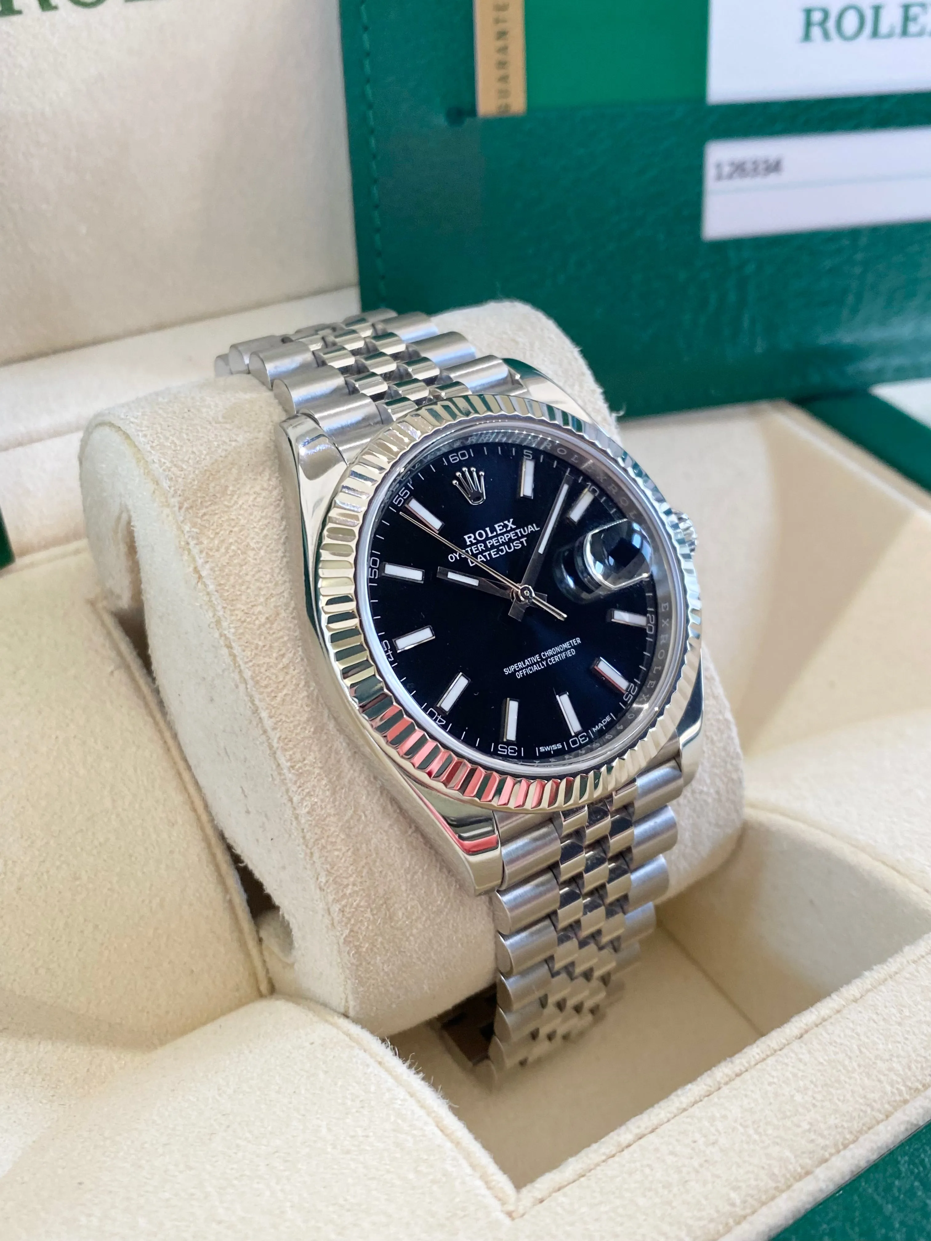 2017 Rolex Datejust 41 126334