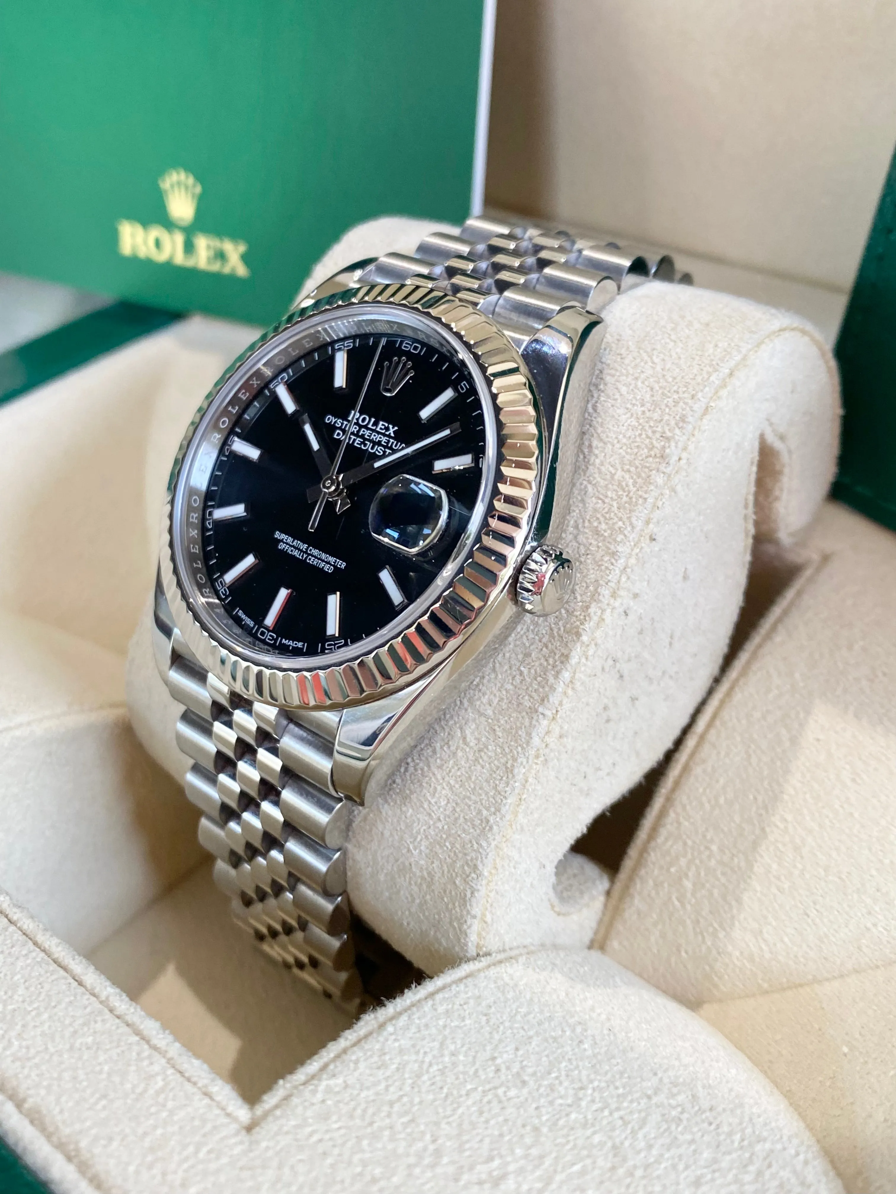 2017 Rolex Datejust 41 126334