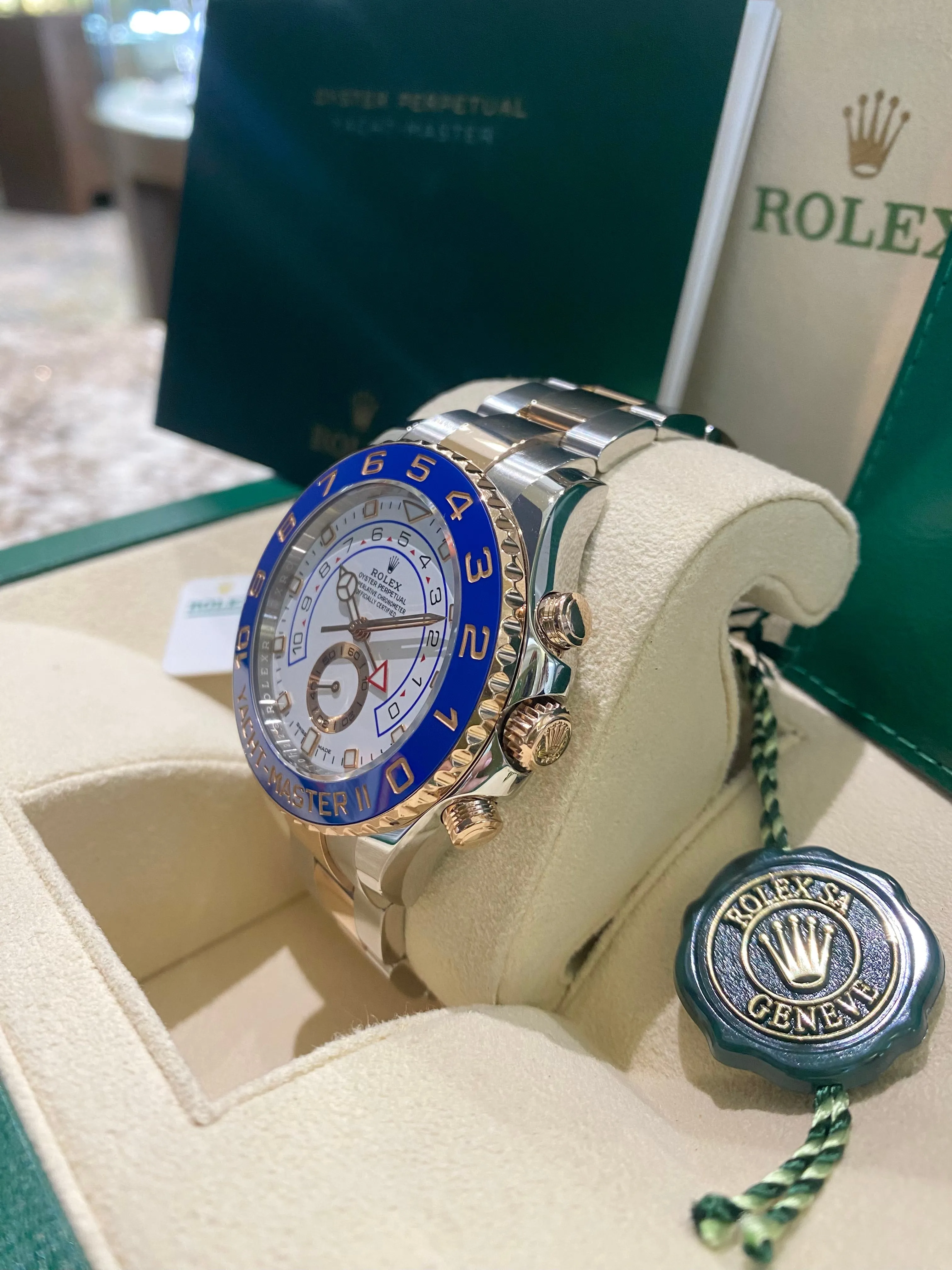 2020 Rolex Yacht-Master II 116681