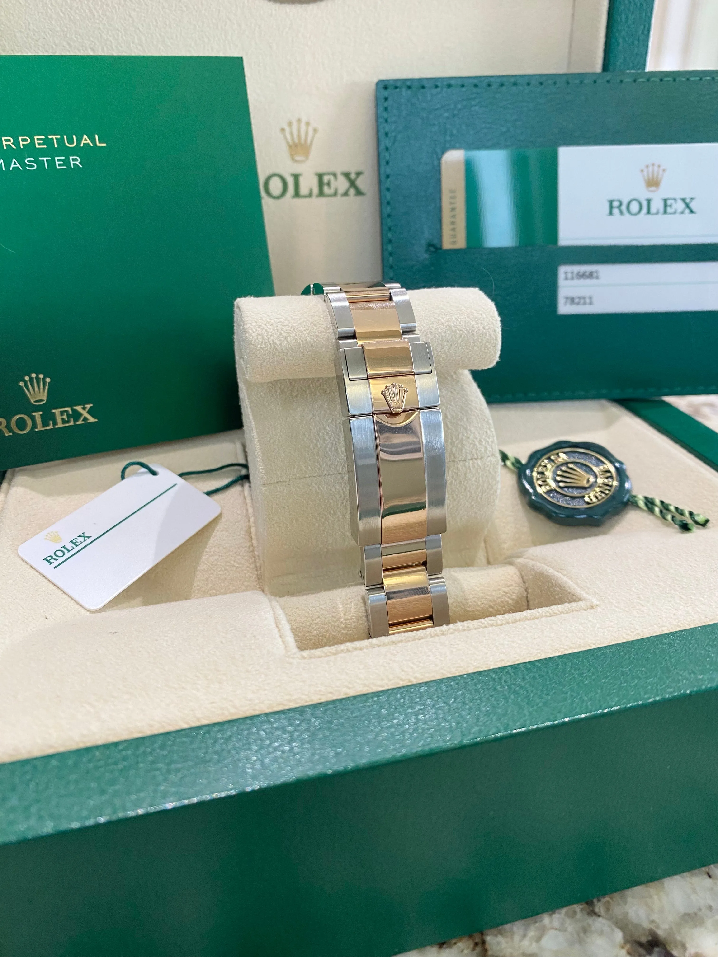2020 Rolex Yacht-Master II 116681