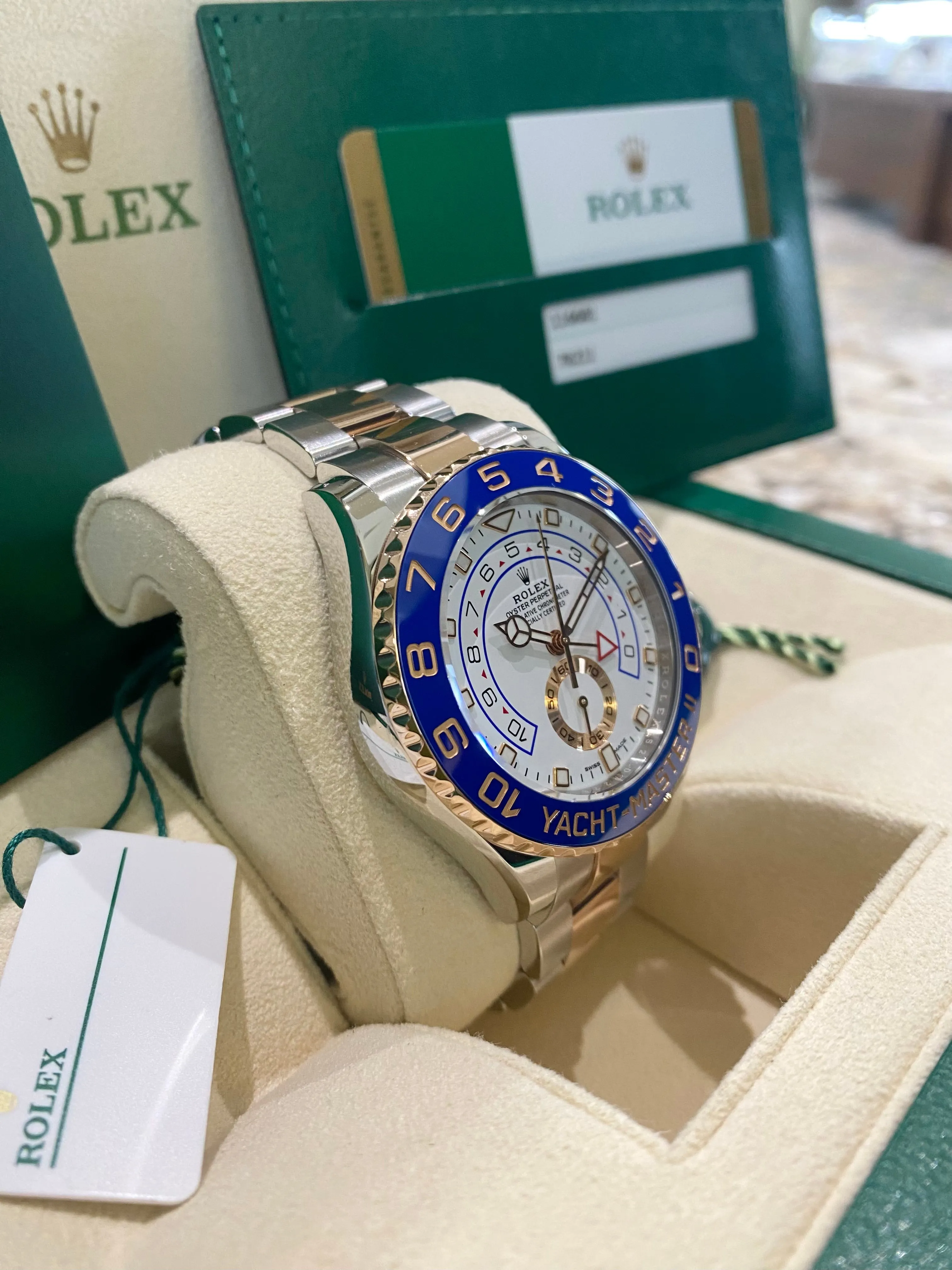 2020 Rolex Yacht-Master II 116681