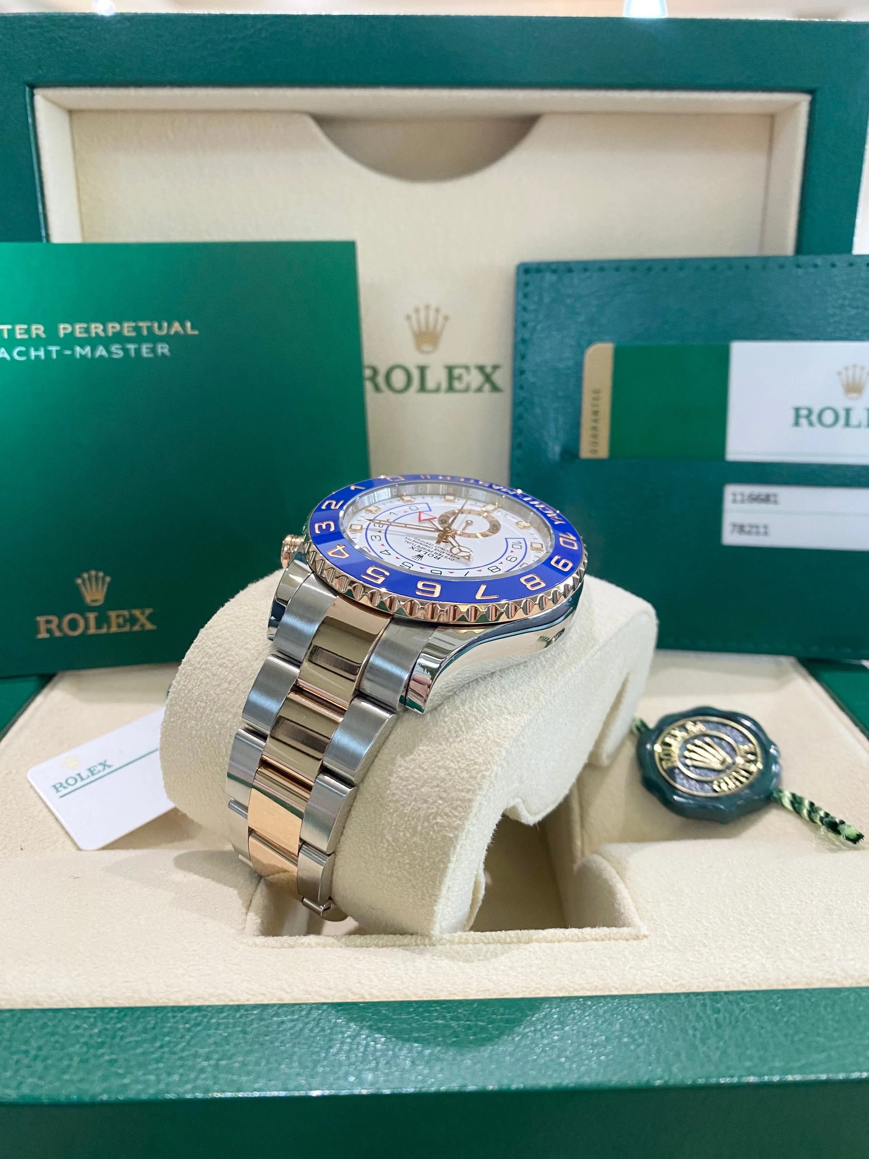 2020 Rolex Yacht-Master II 116681