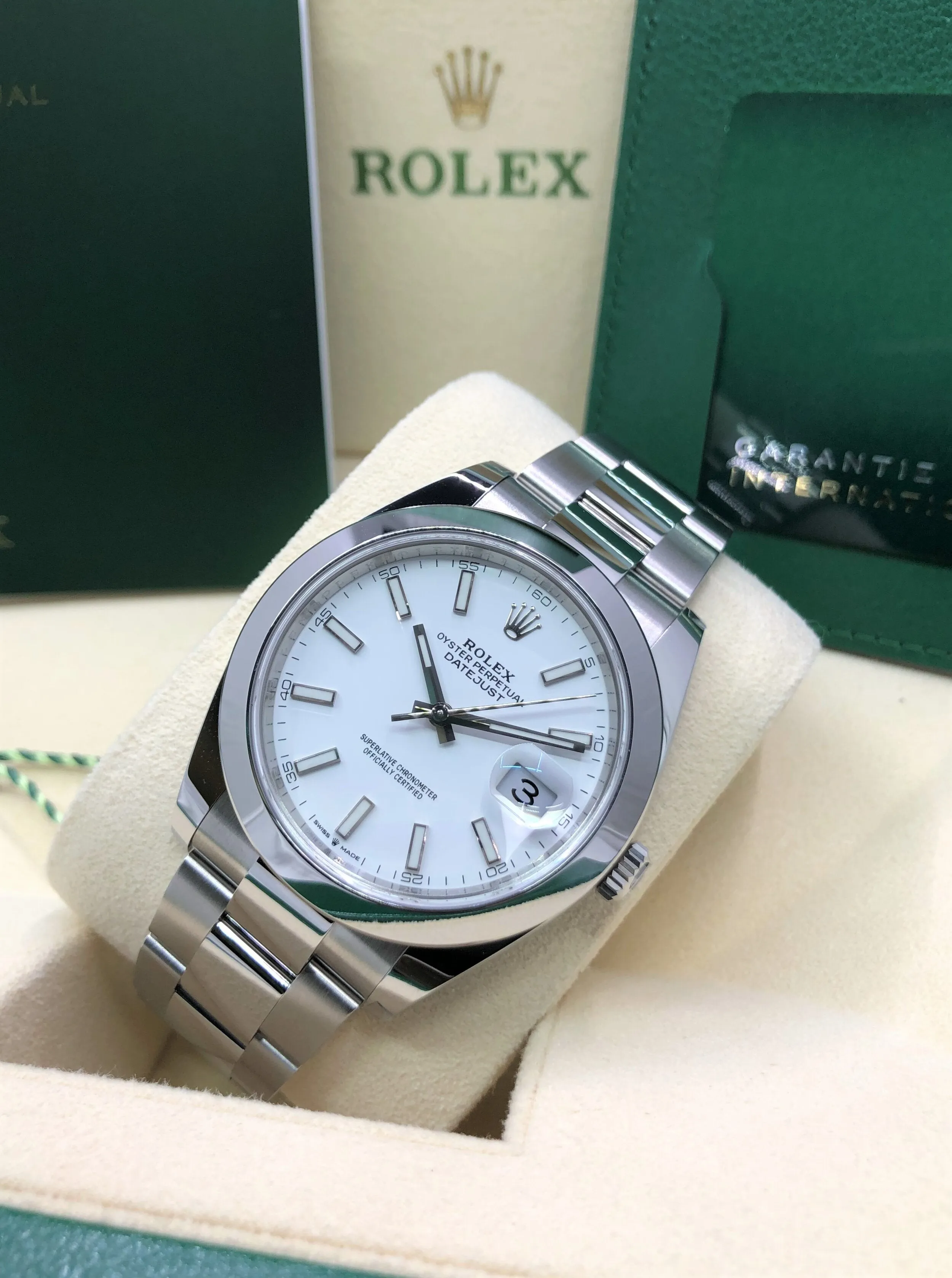 2021 Rolex Datejust 41 126300