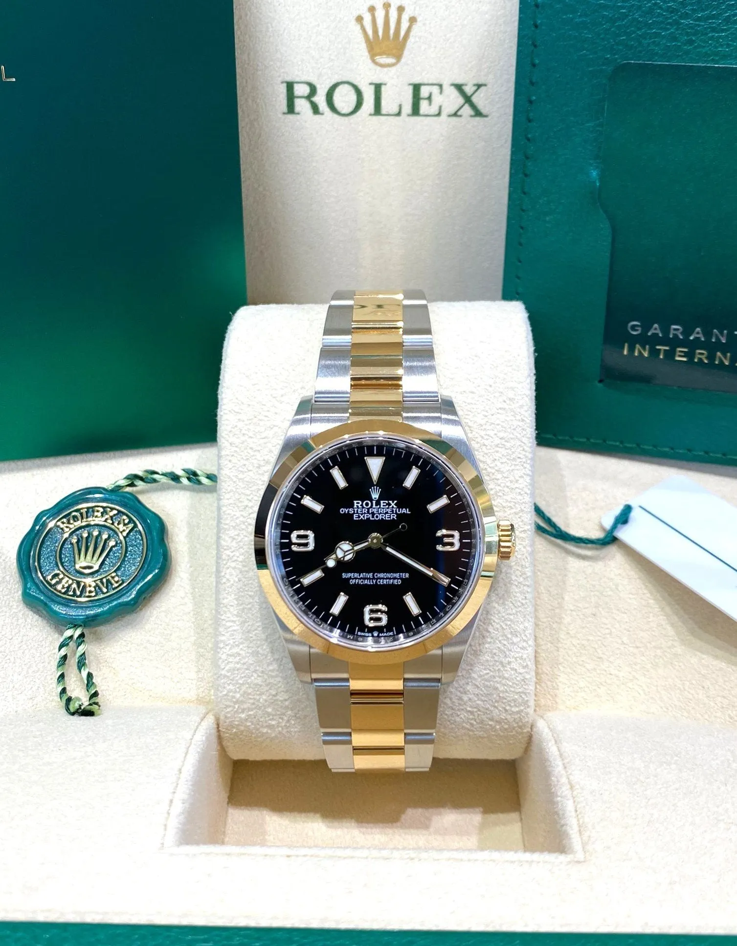 2022 Rolex Explorer 124273