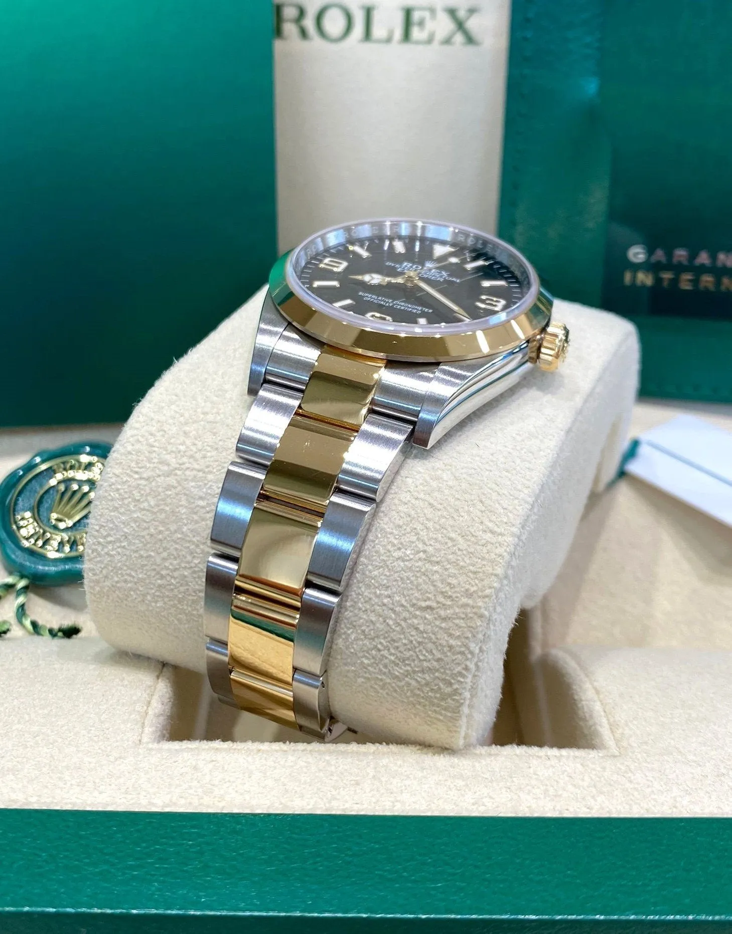 2022 Rolex Explorer 124273